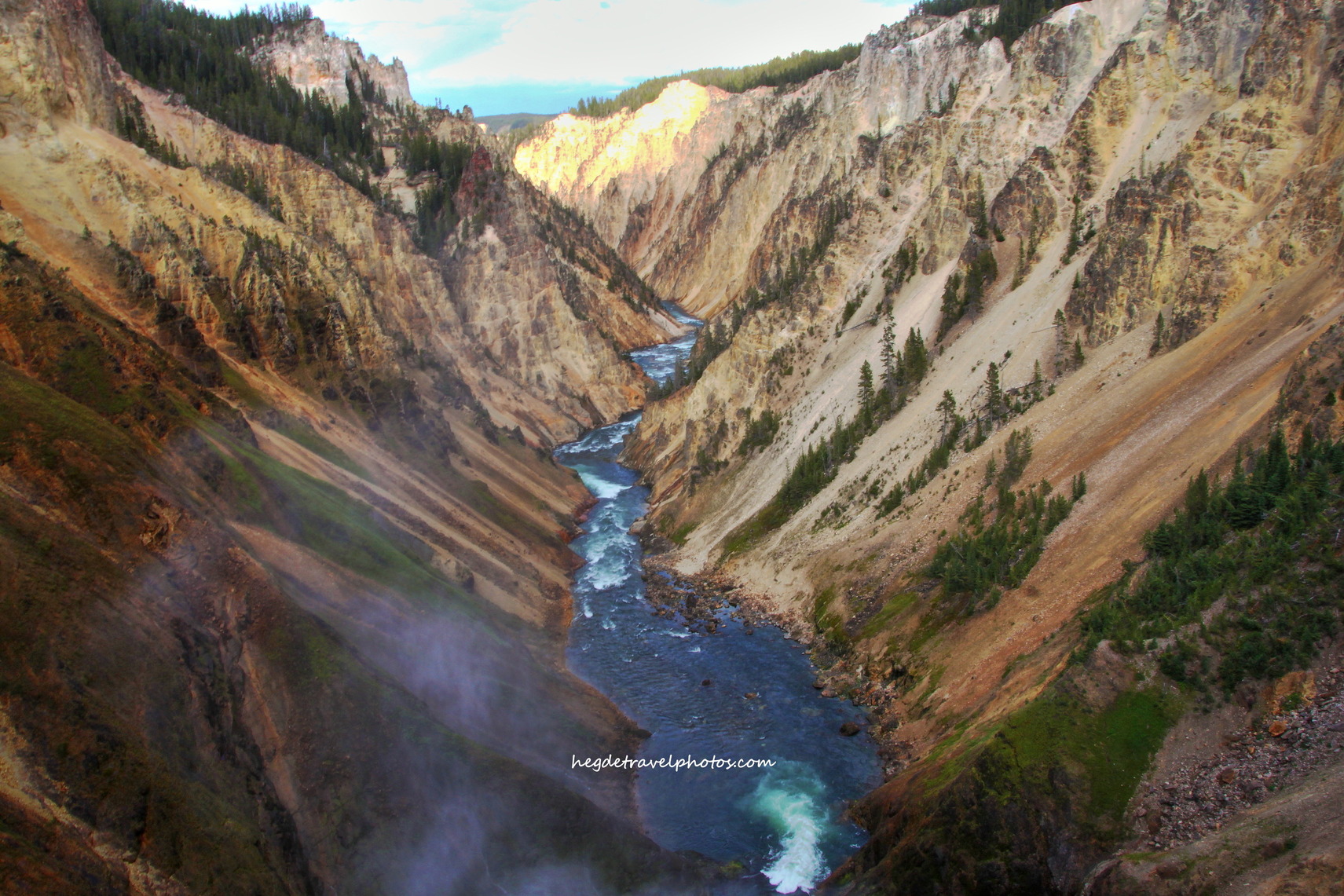 Canyon Village and Grand Canyon