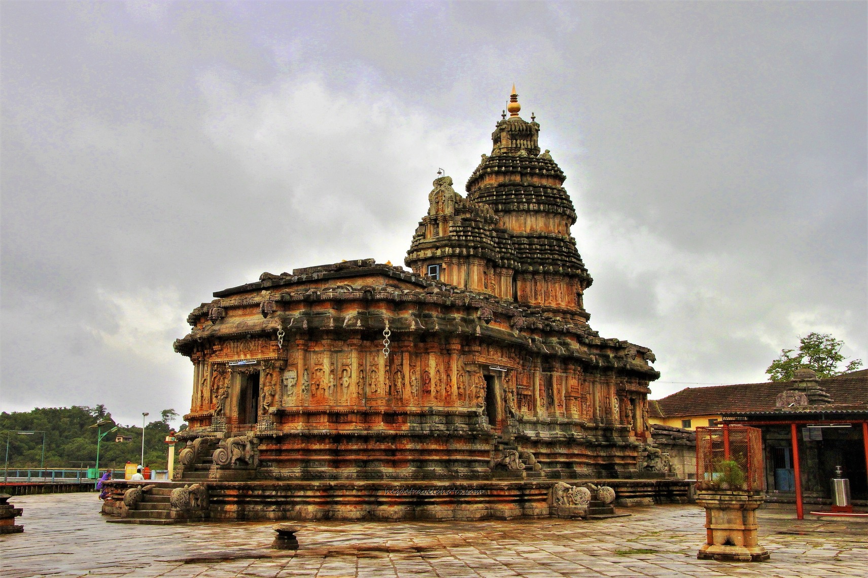 Sringeri Sharada Peetham, Karnataka, India