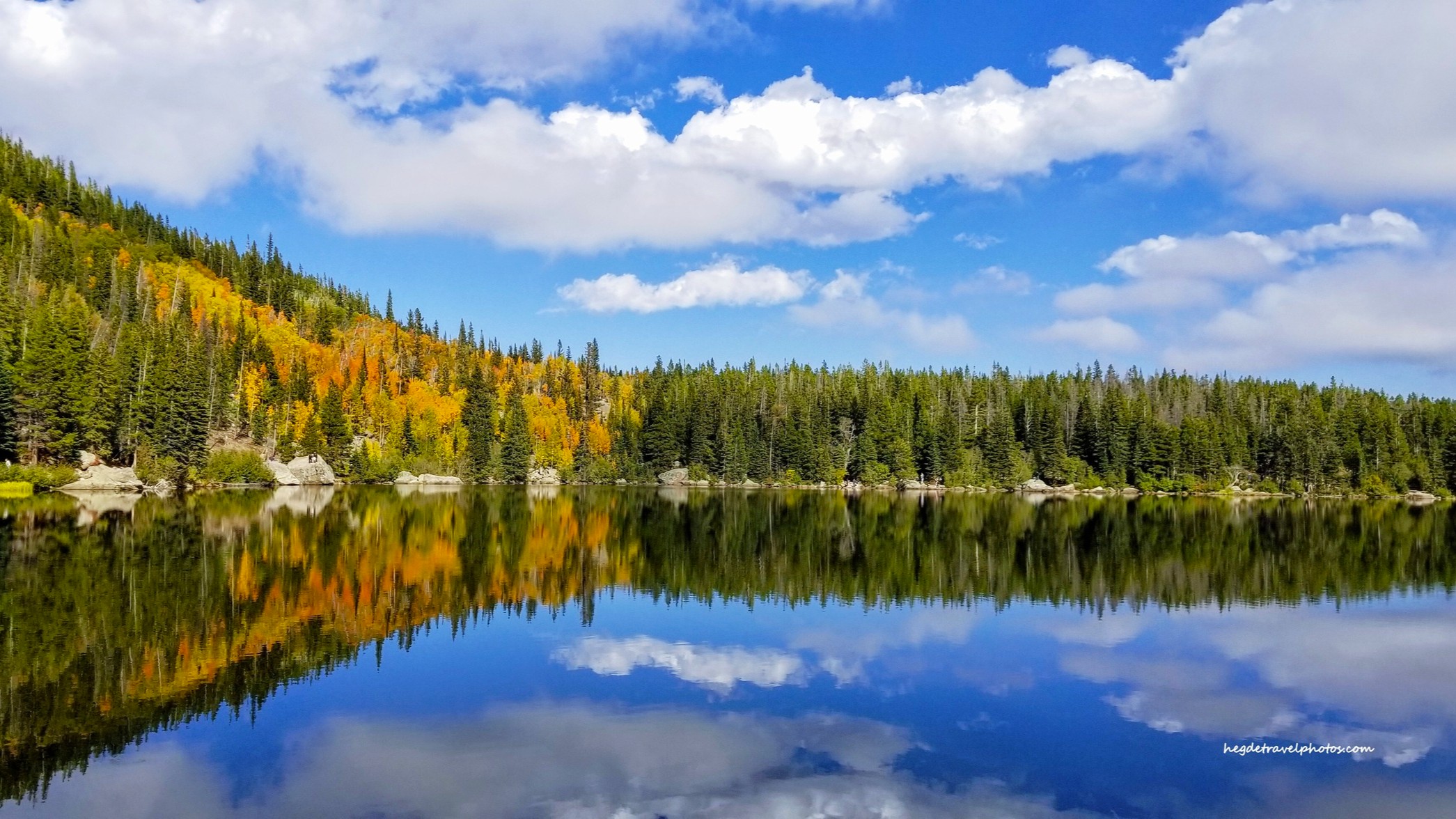 Lakes, Rocky Mountain National Park, Colorado