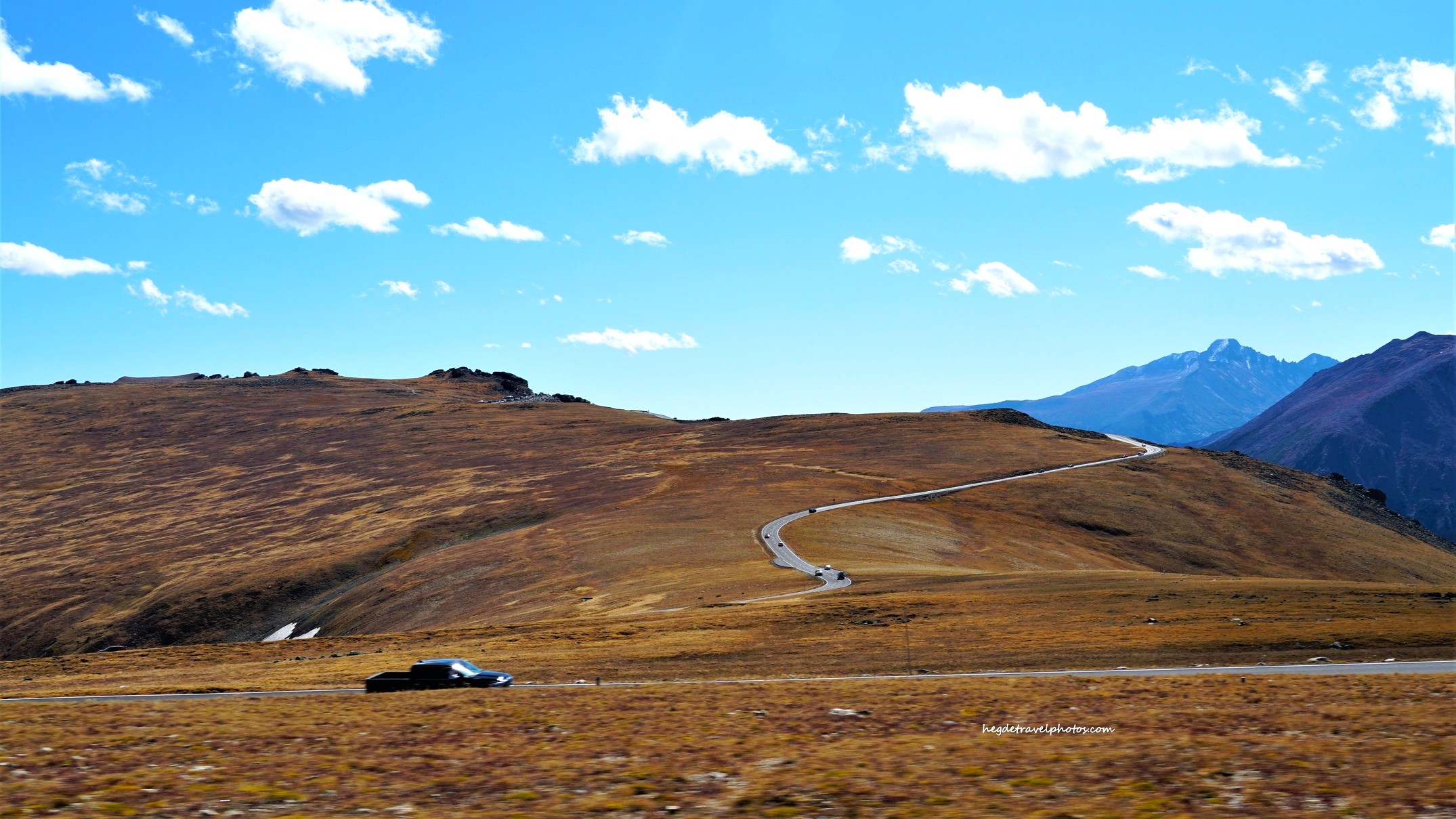 Trail Ridge Road, Rocky Mountain National Park, Colorado
