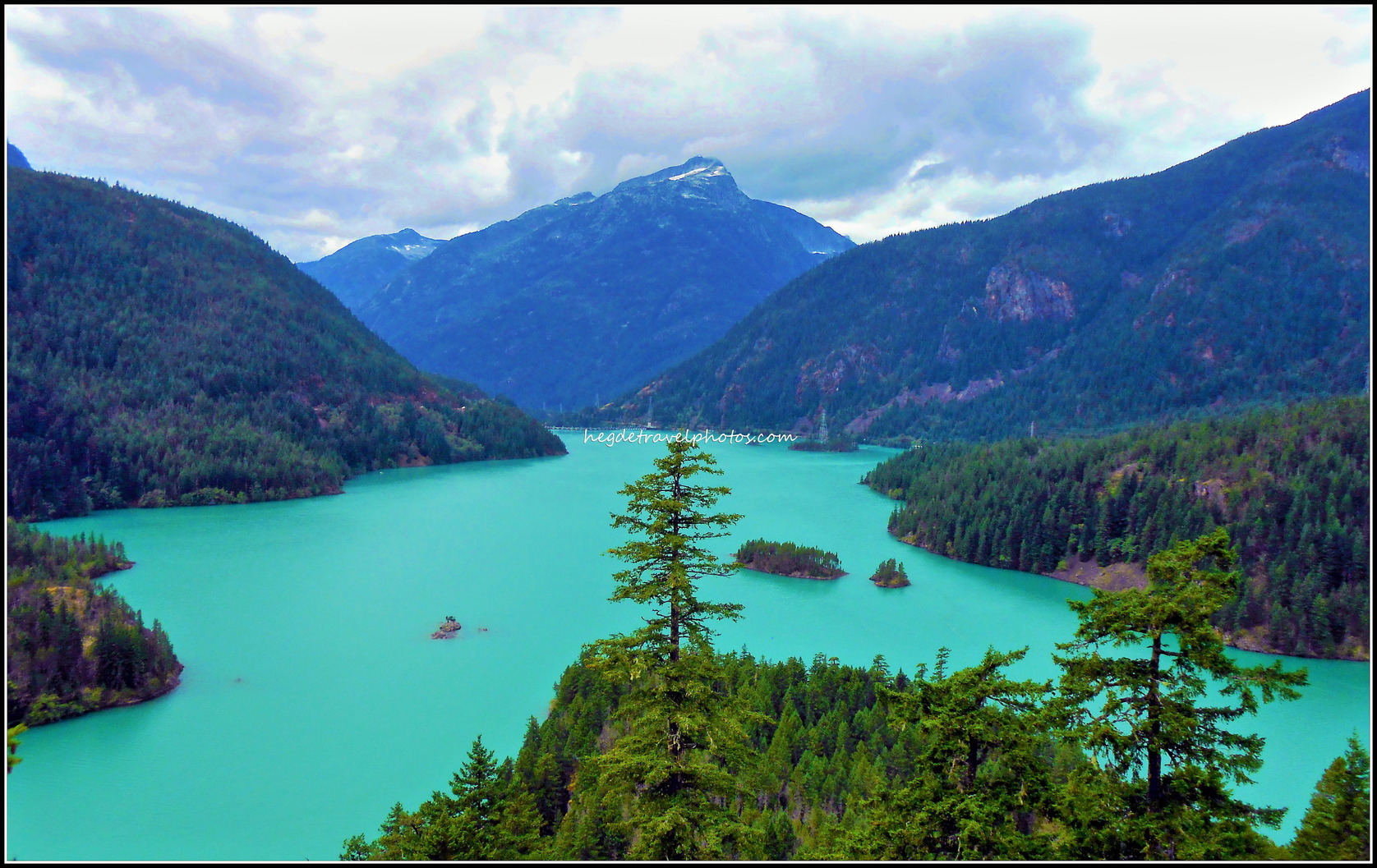 Diablo Lake: A Turquoise Gem in Washington