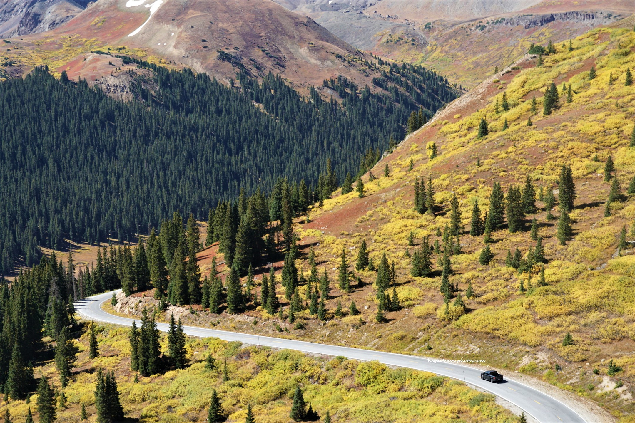 Independence Pass, A Scenic and Historic Byway, Colorado