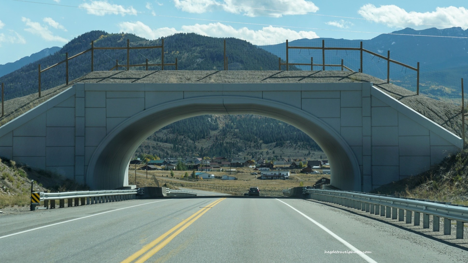 A Drive from Grand Lake to Twin Lakes, Colorado