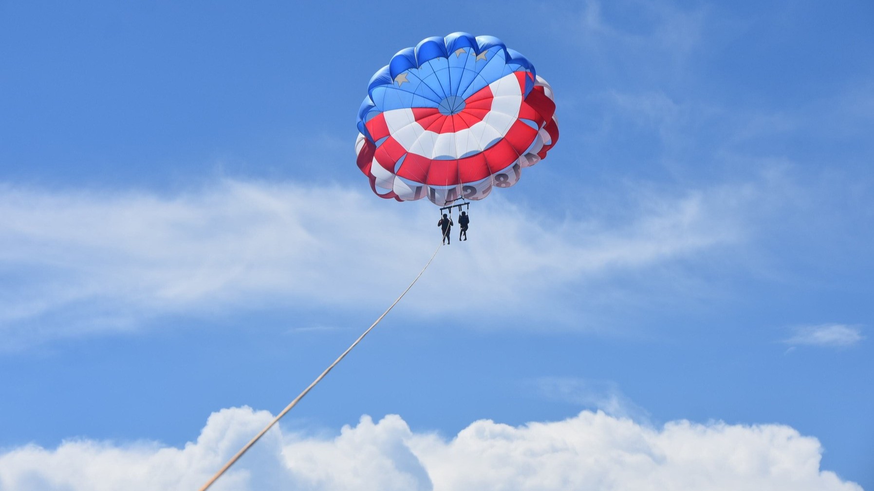 Parasailing at Myrtle Beach