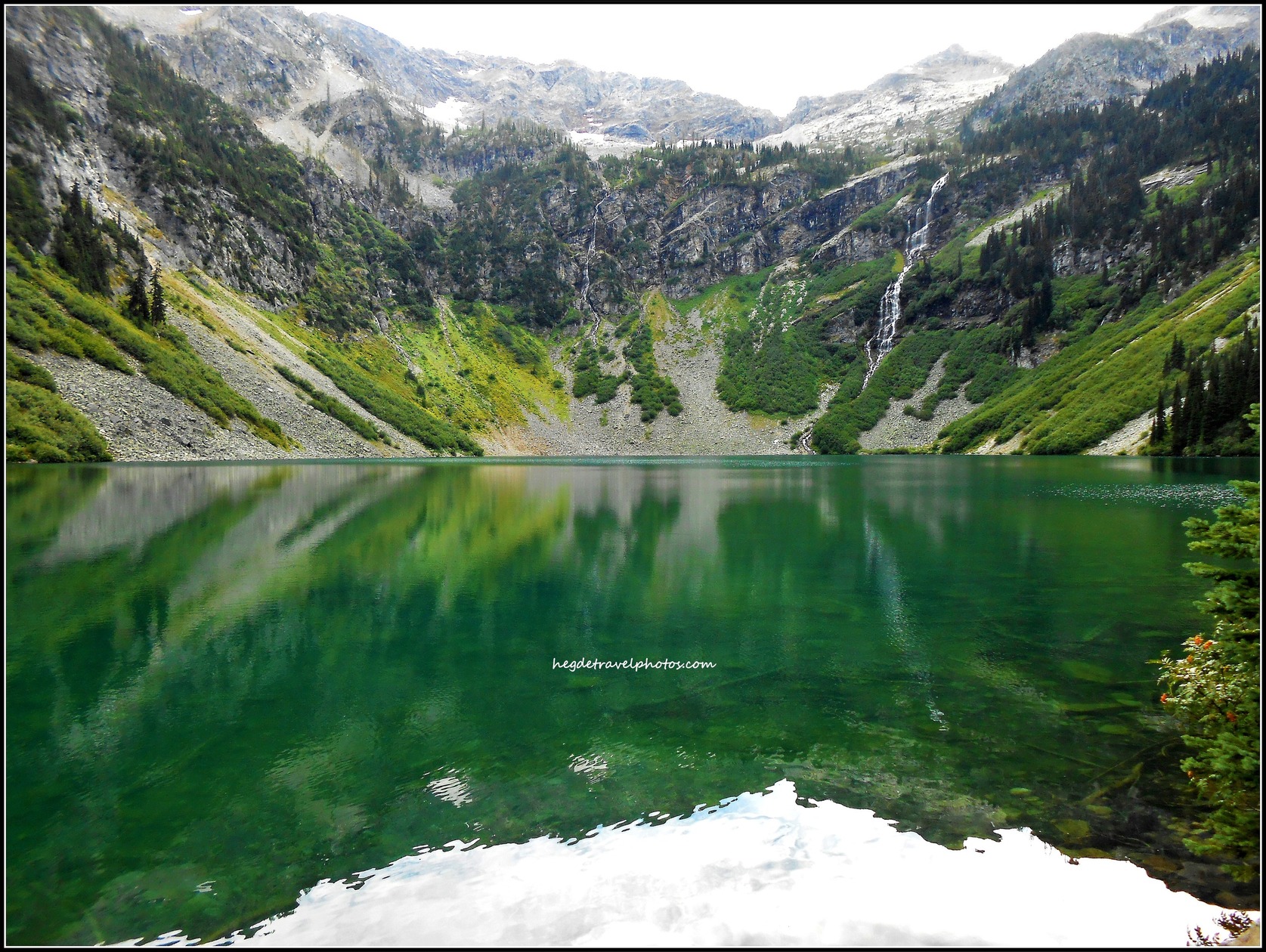 Rainy Lake: A Hidden Gem in North Cascades