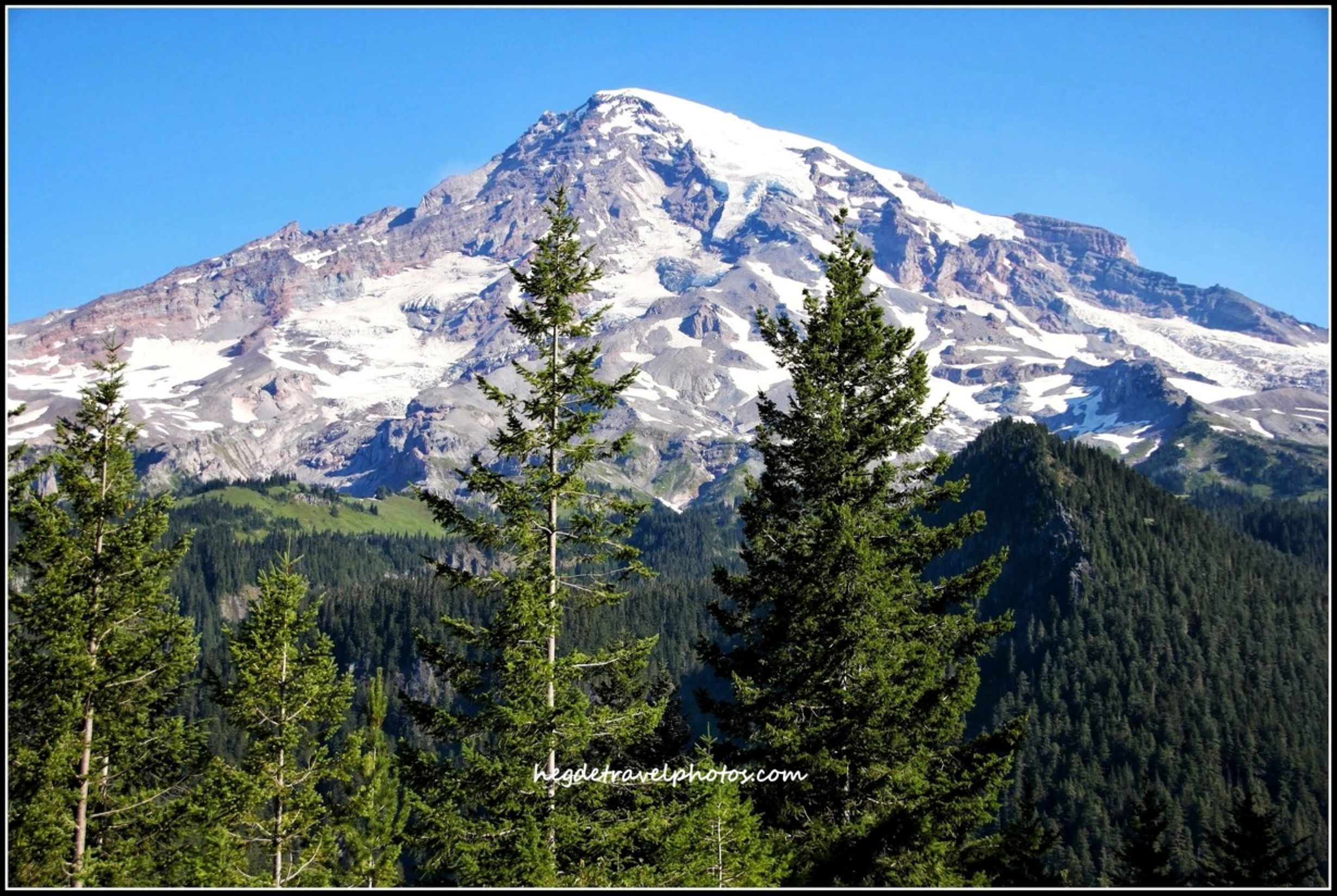 Best Trails in Mount Rainier National Park, Washington