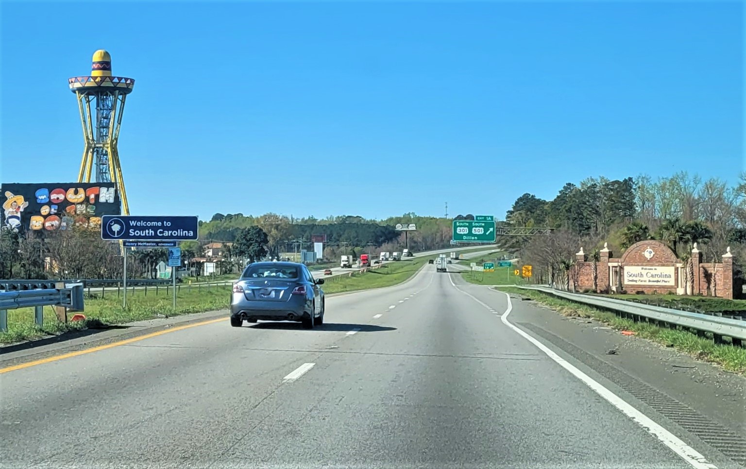 South Carolina – The Palmetto State