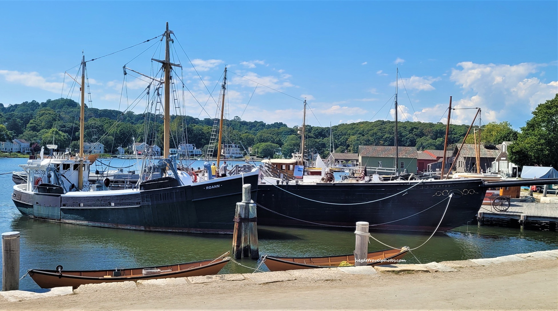 Mystic Seaport: A 19th-Century Maritime Experience