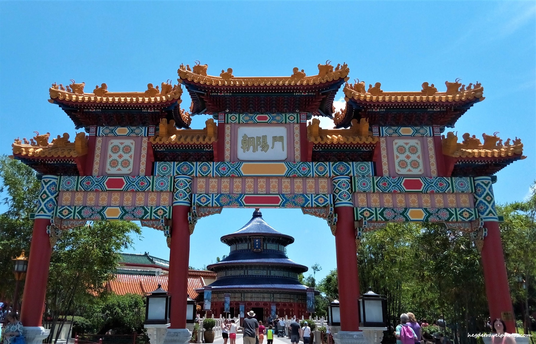 China Pavilion at Epcot
