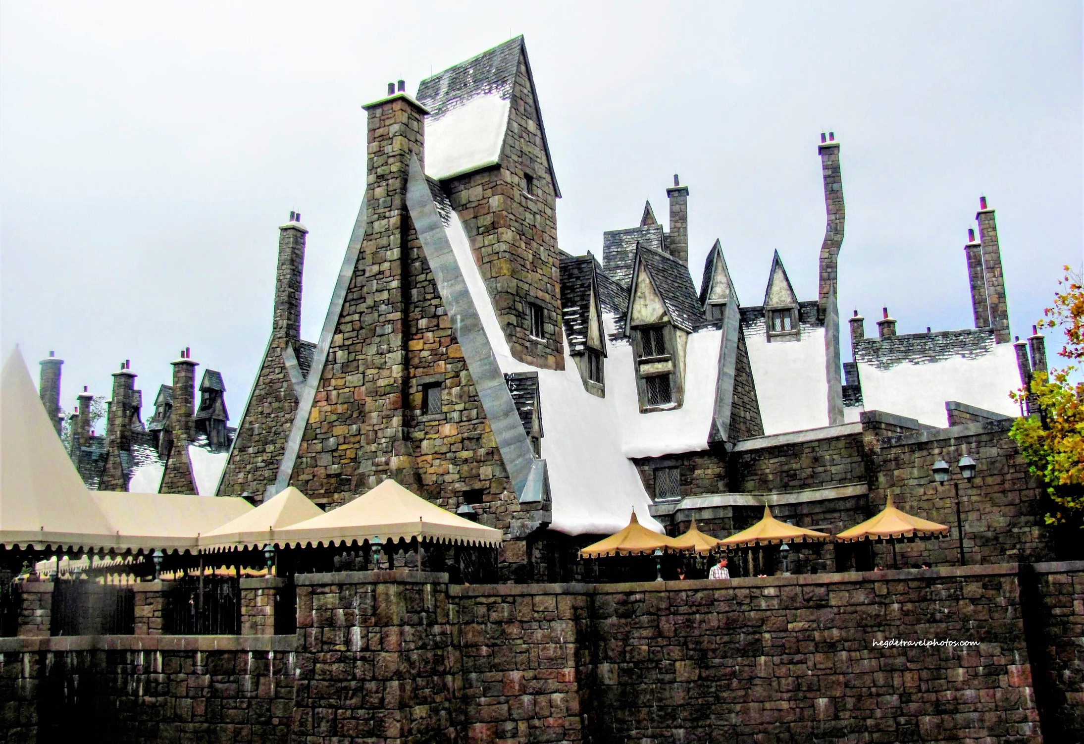 Hogwarts castle – A Wizarding Adventure at Universal Studios