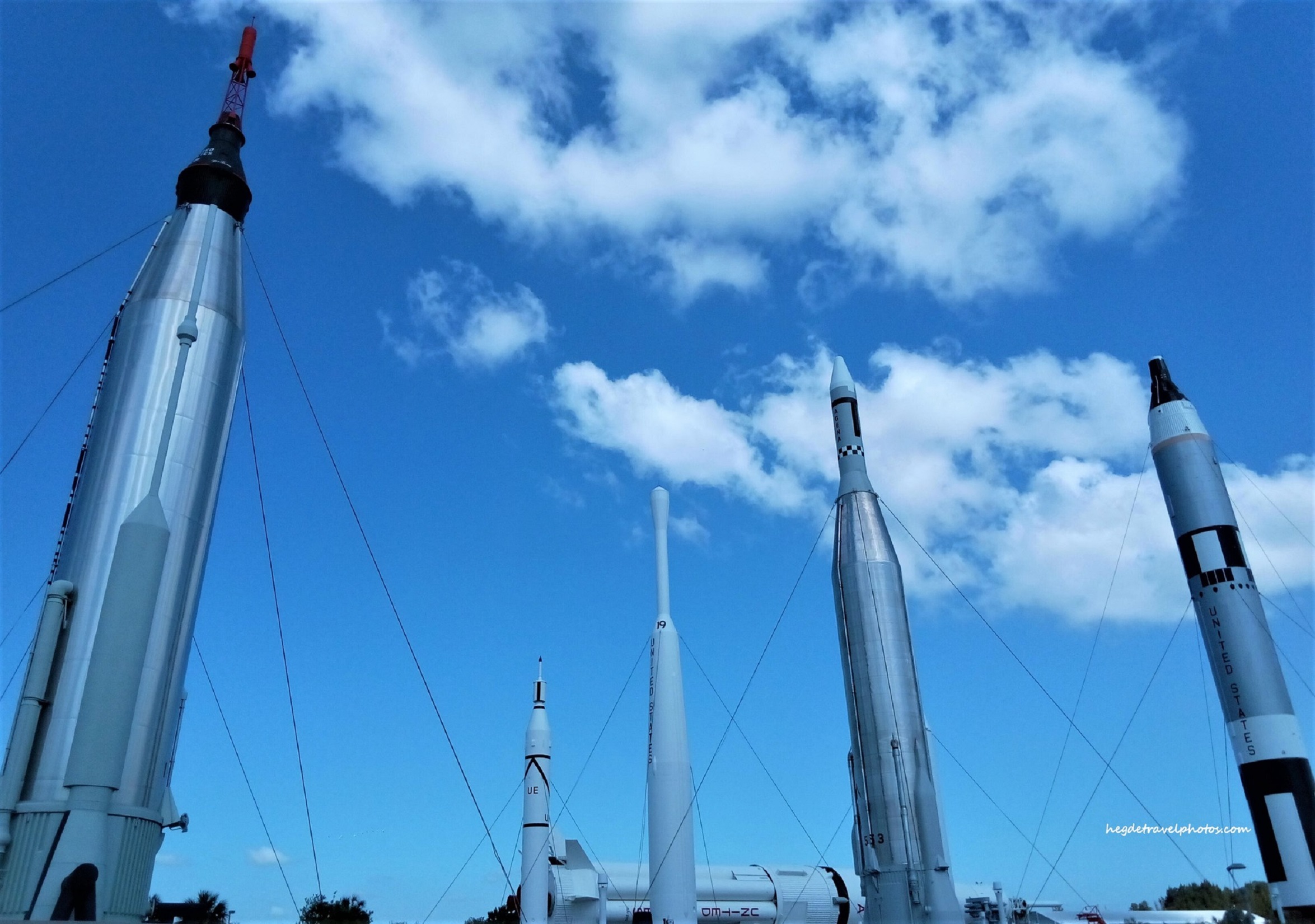 Rocket Garden at Kennedy Space Center