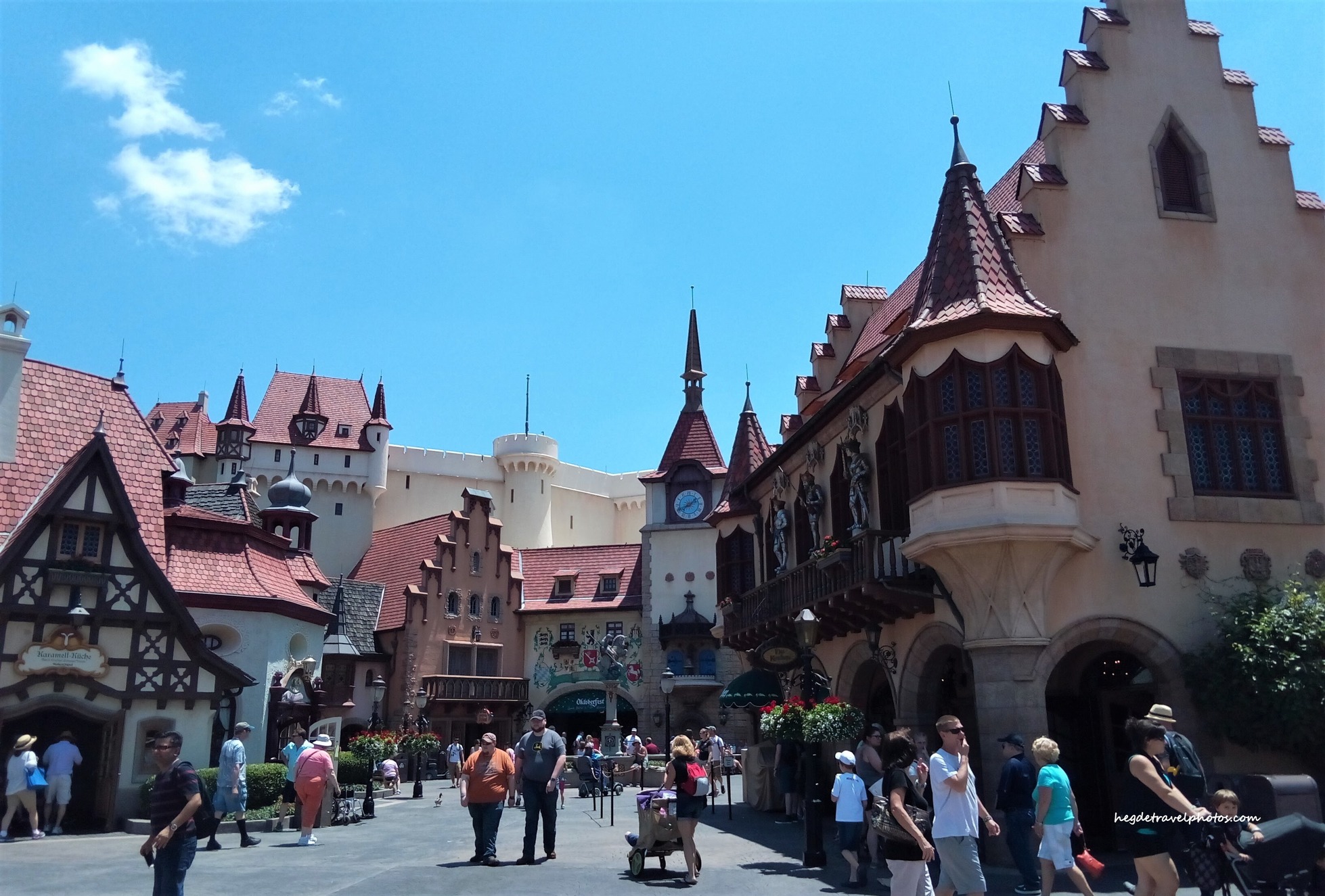 Germany Pavilion at Epcot