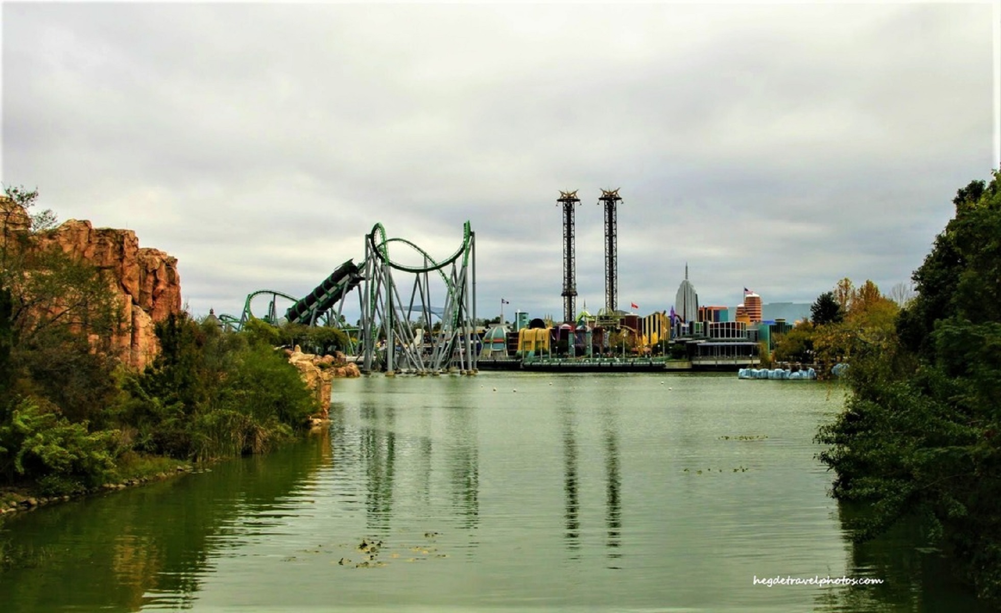 Incredible Hulk Coaster and Doctor Doom’s Fearfall