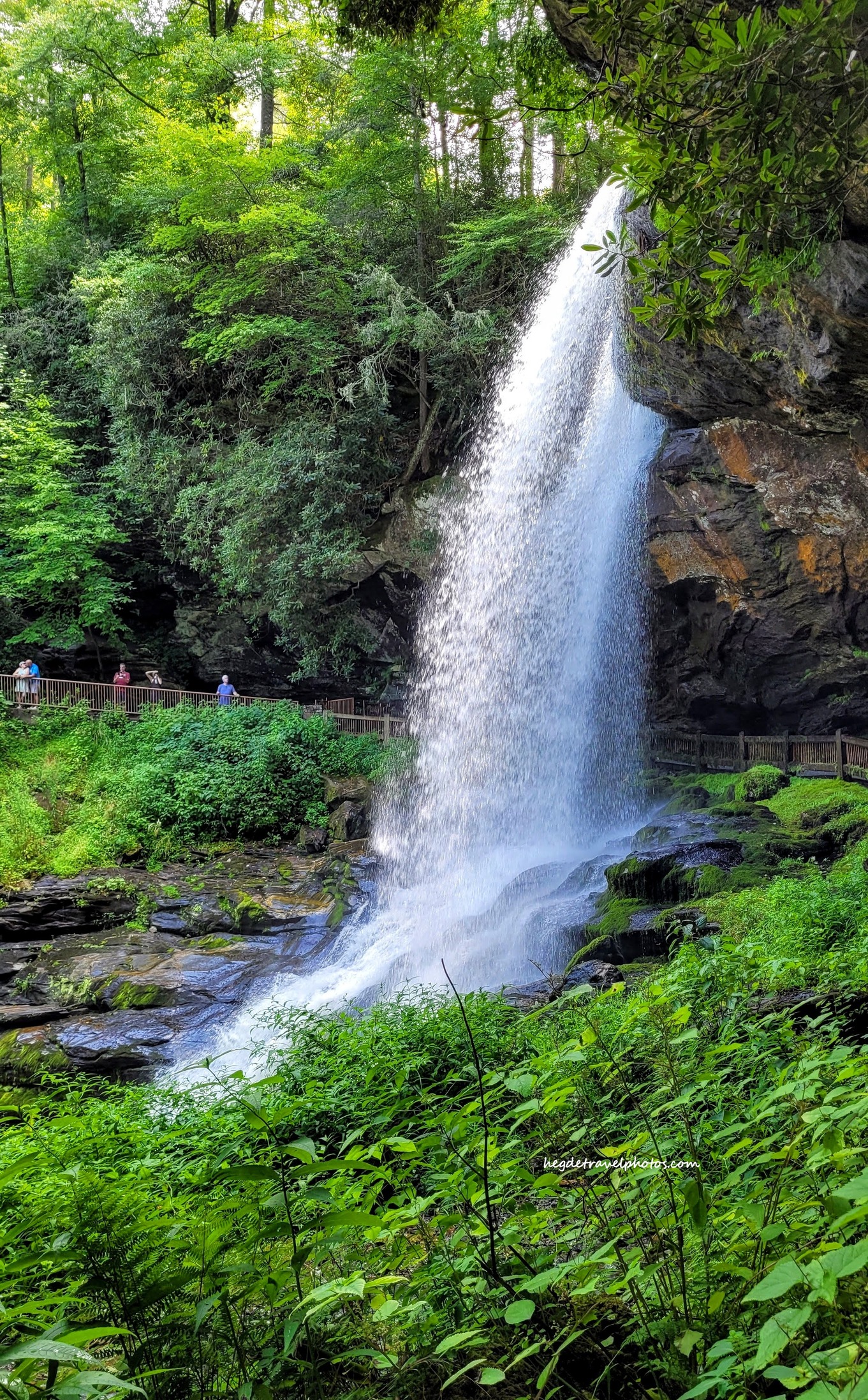 Dry Falls – Walk Behind The Waterfall
