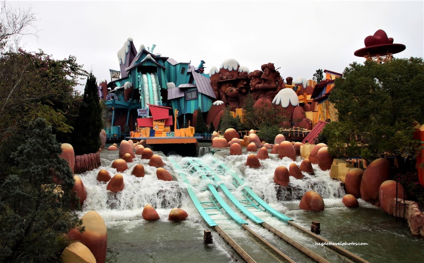 Dudley Do-Right’s Ripsaw Falls
