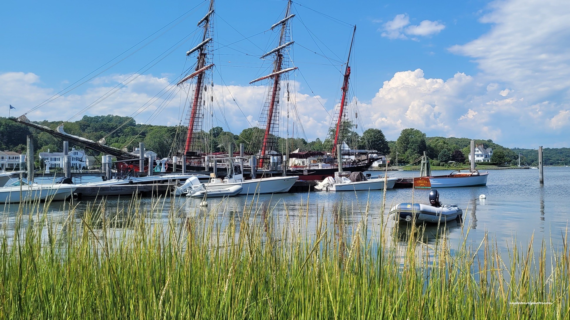 Mystic Seaport Marina