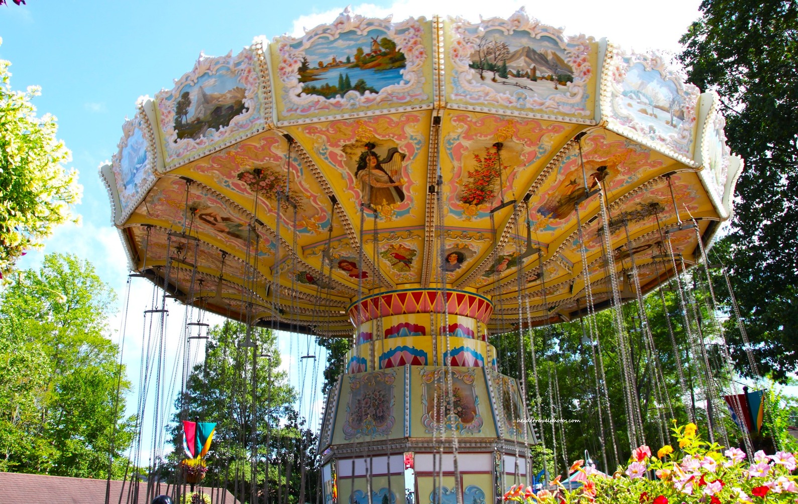 Experience Der Wirbelwind: Thrills at Busch Gardens