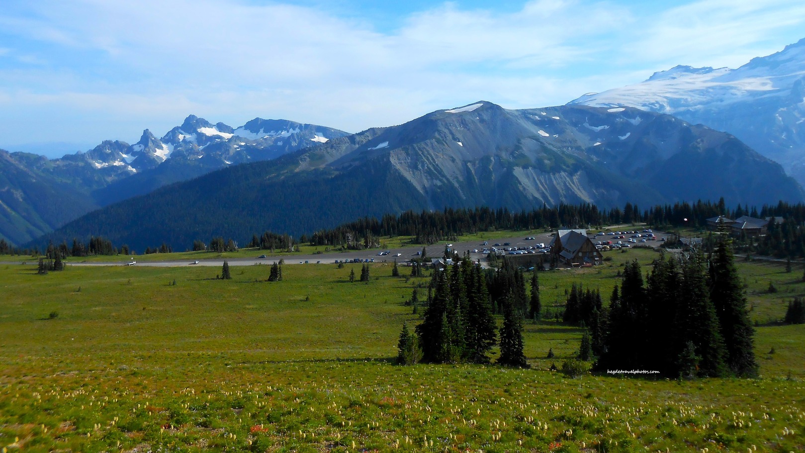 Sunrise Point At Mt Rainier
