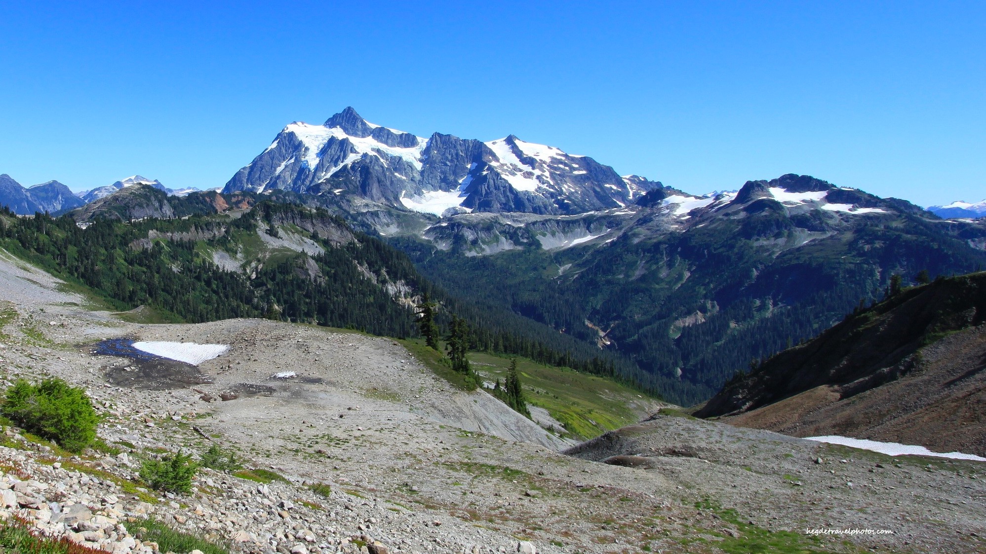Radiant Mount Shuksan