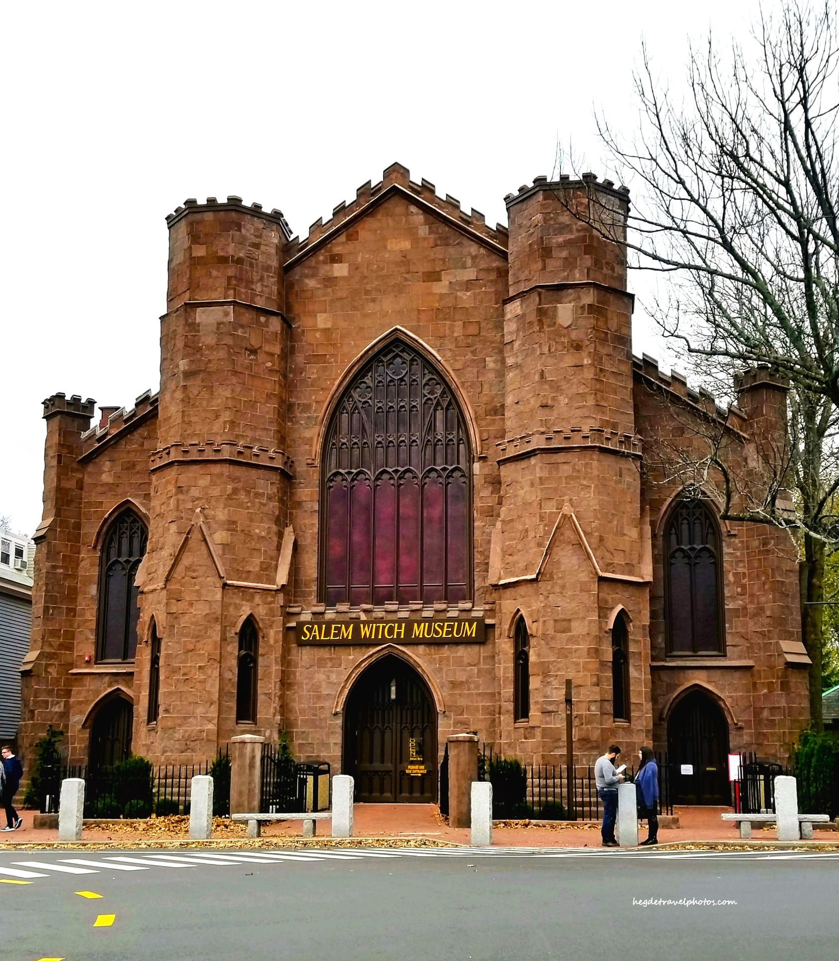 Salem Witch Museum – A Journey Through the Witch Trials