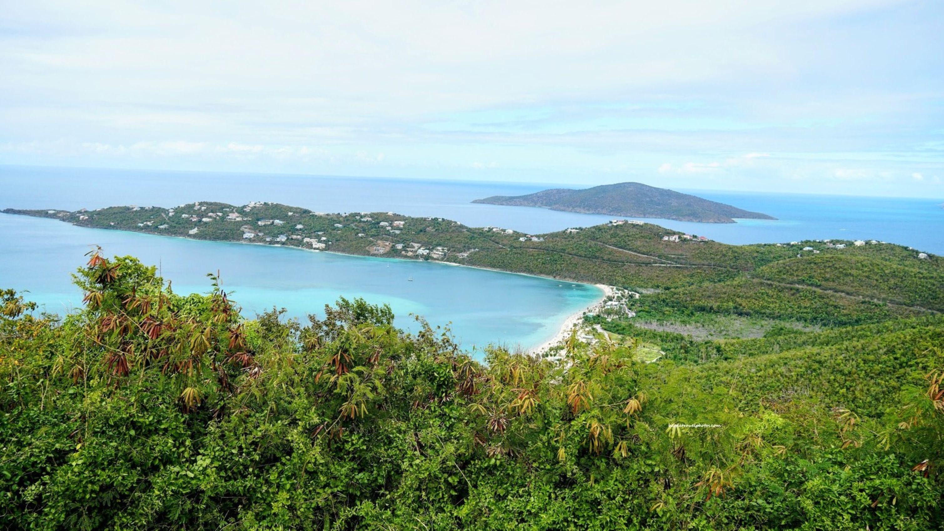 Paradise Found in Magens Bay