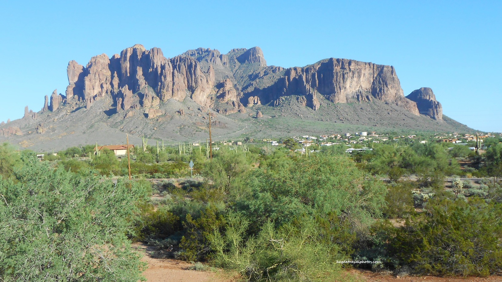 The Lost Dutchman Mine, Arizona