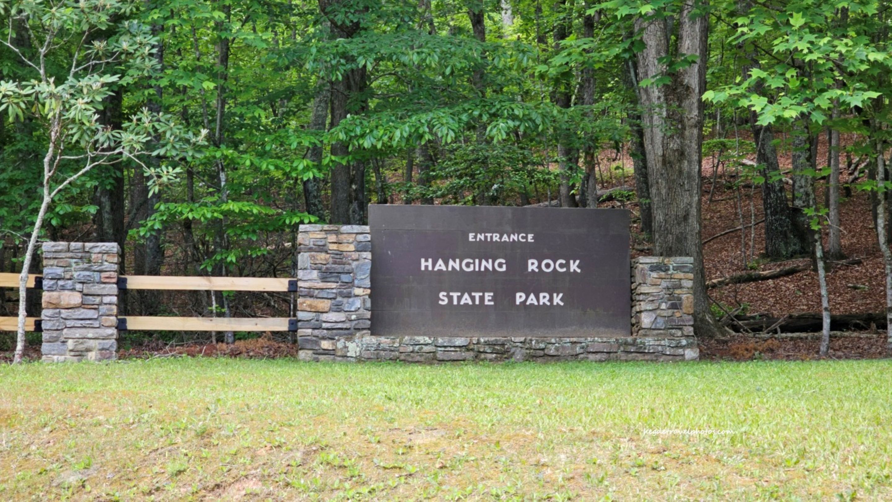 Hanging Rock State Park