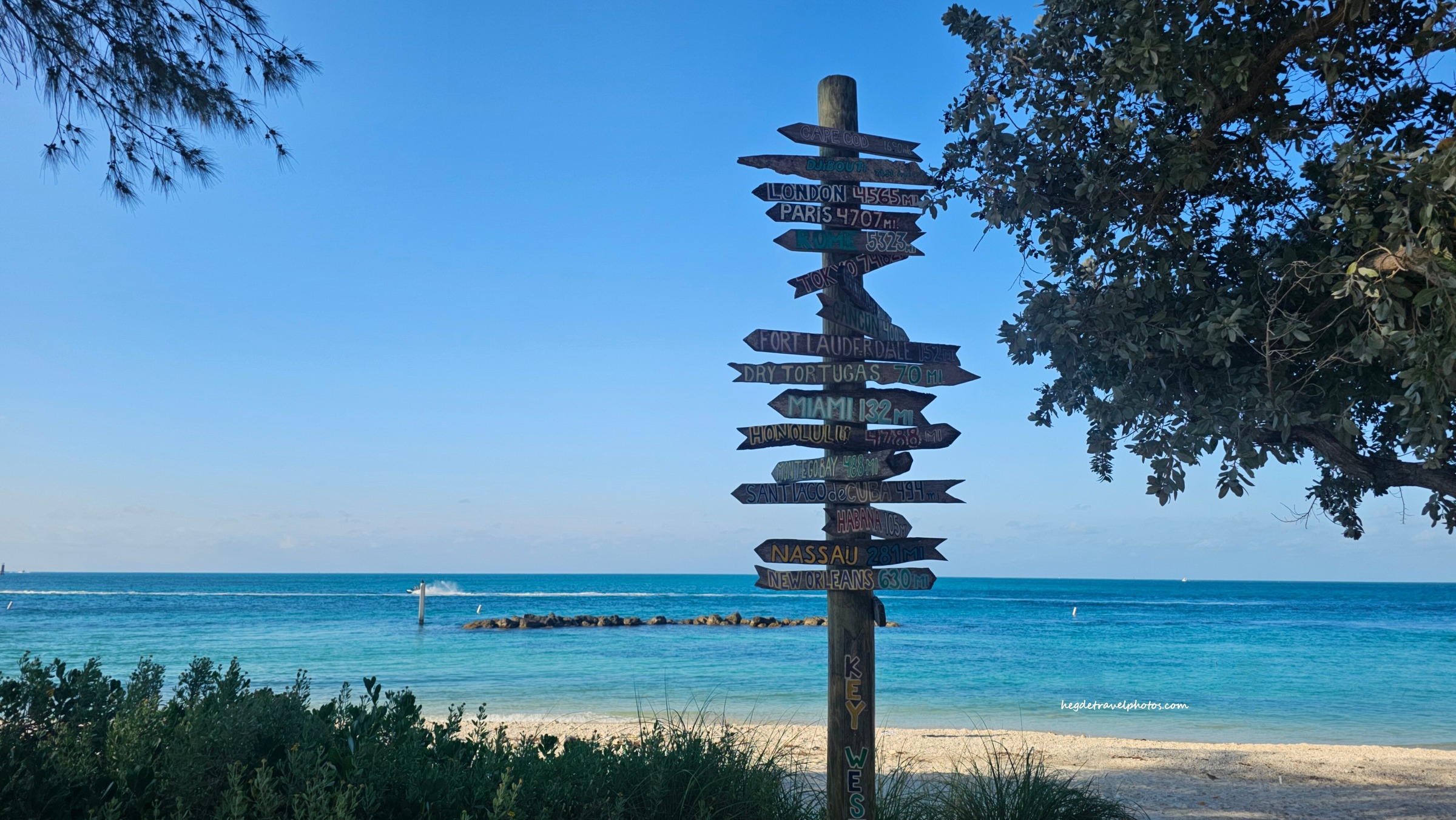 Keys to the World – Key West’s Beach Signpost