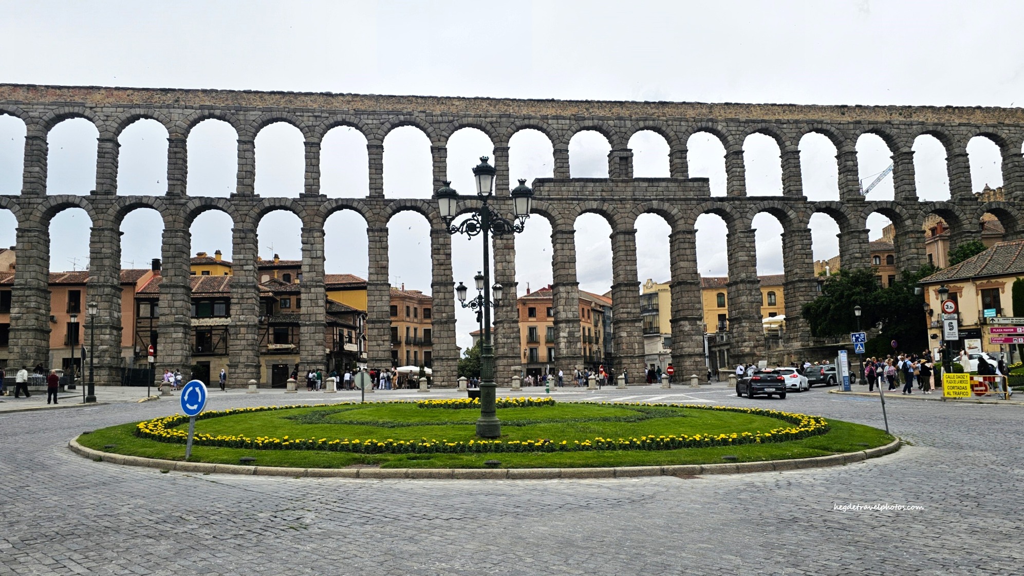 Ancient Aqueduct of Segovia