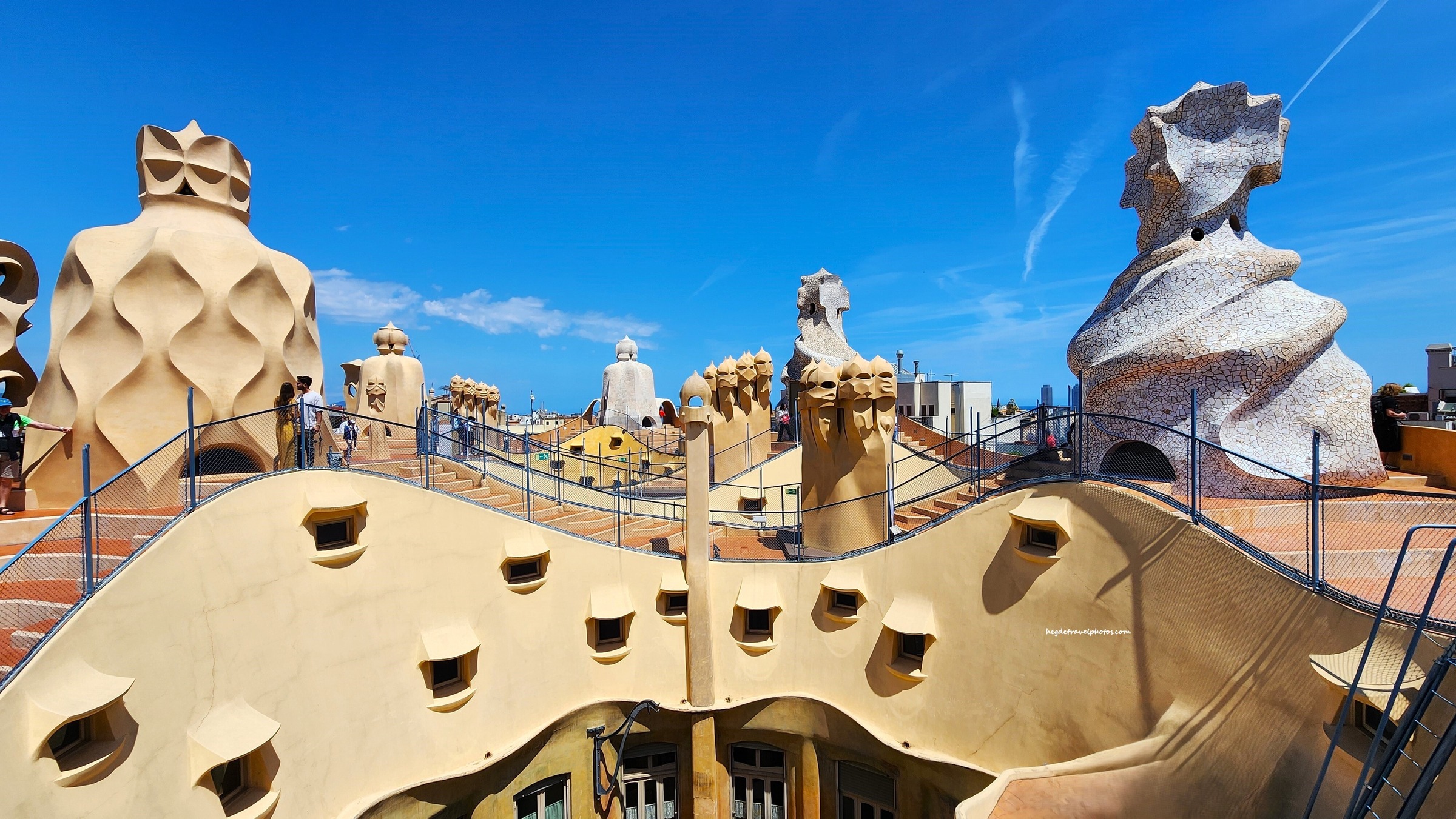 Surreal Skyline of Casa Milà