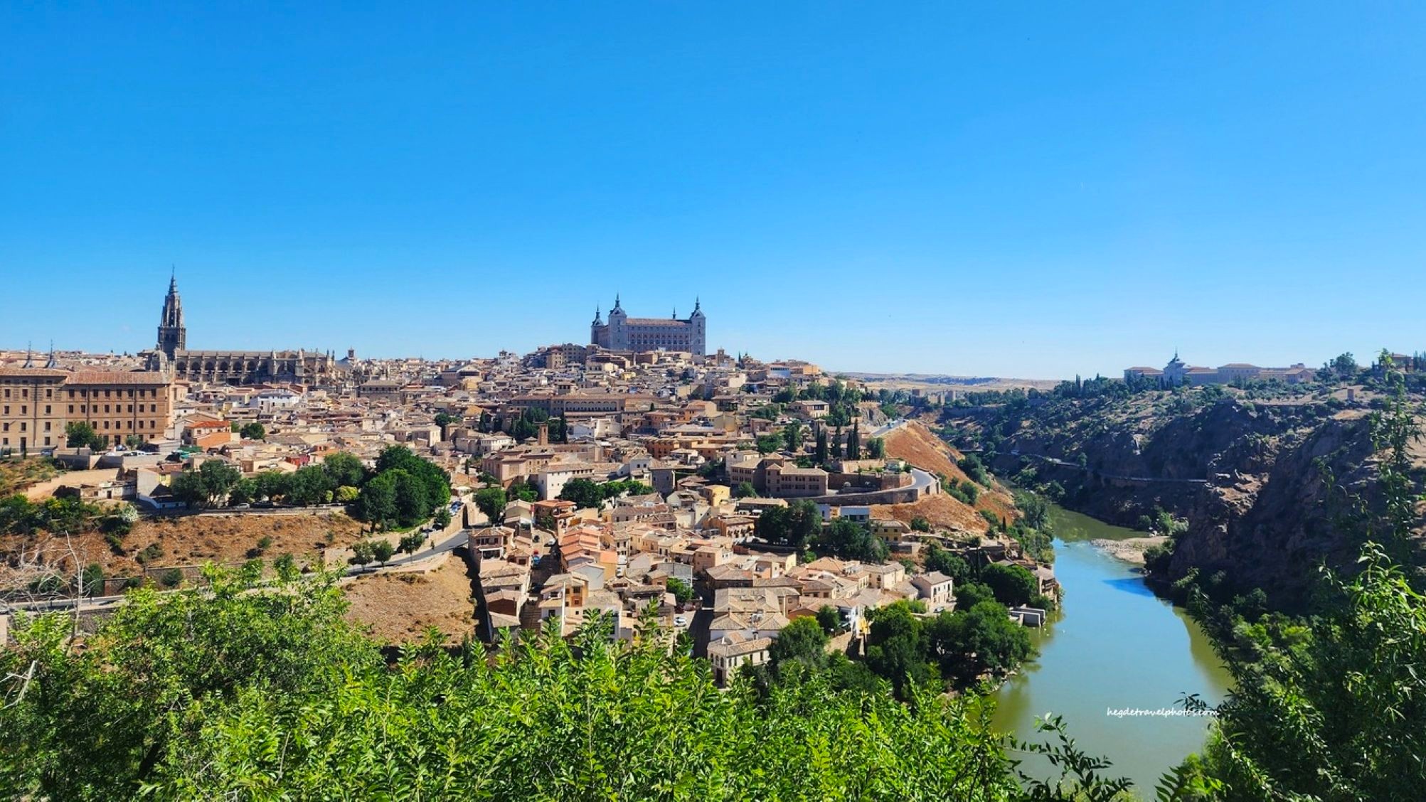 Historic Beauty of Toledo