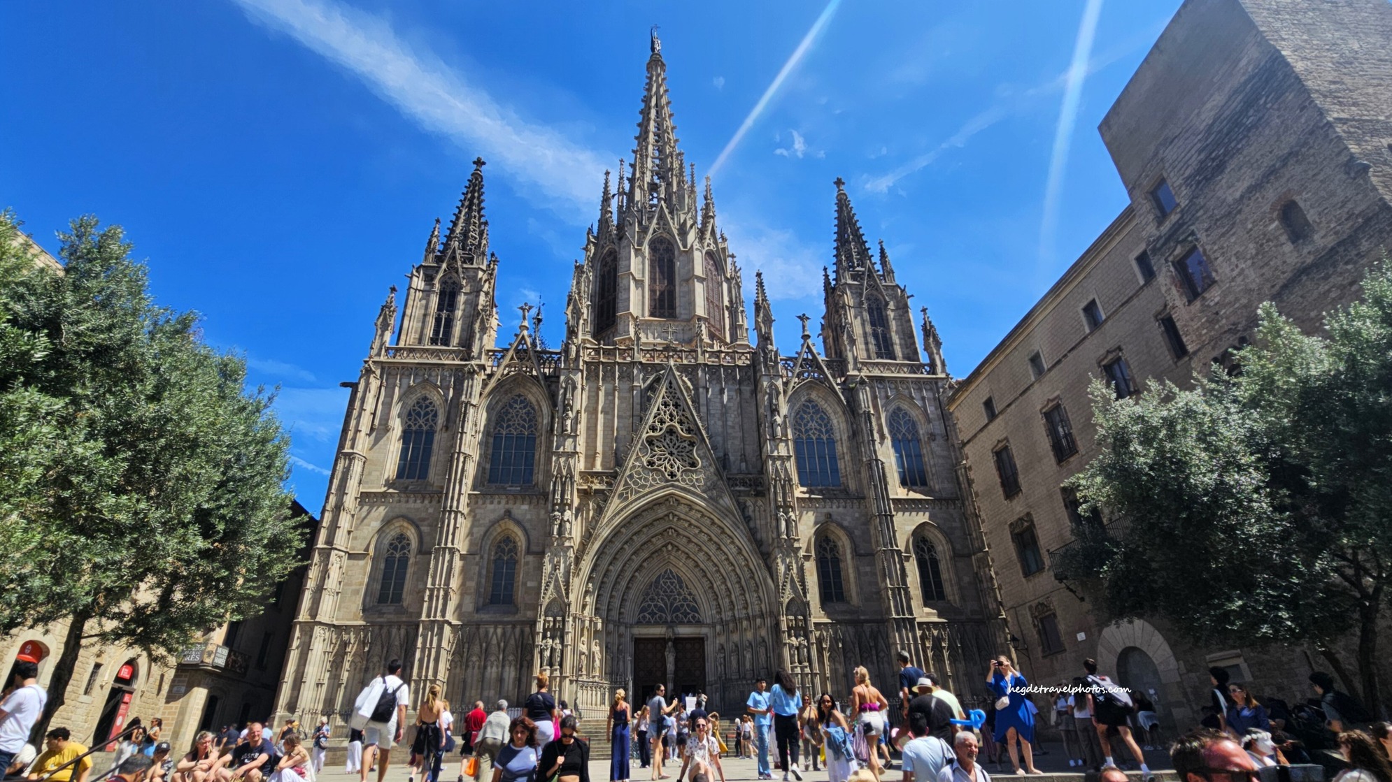 A Glimpse of Gothic Grandeur: Barcelona Cathedral