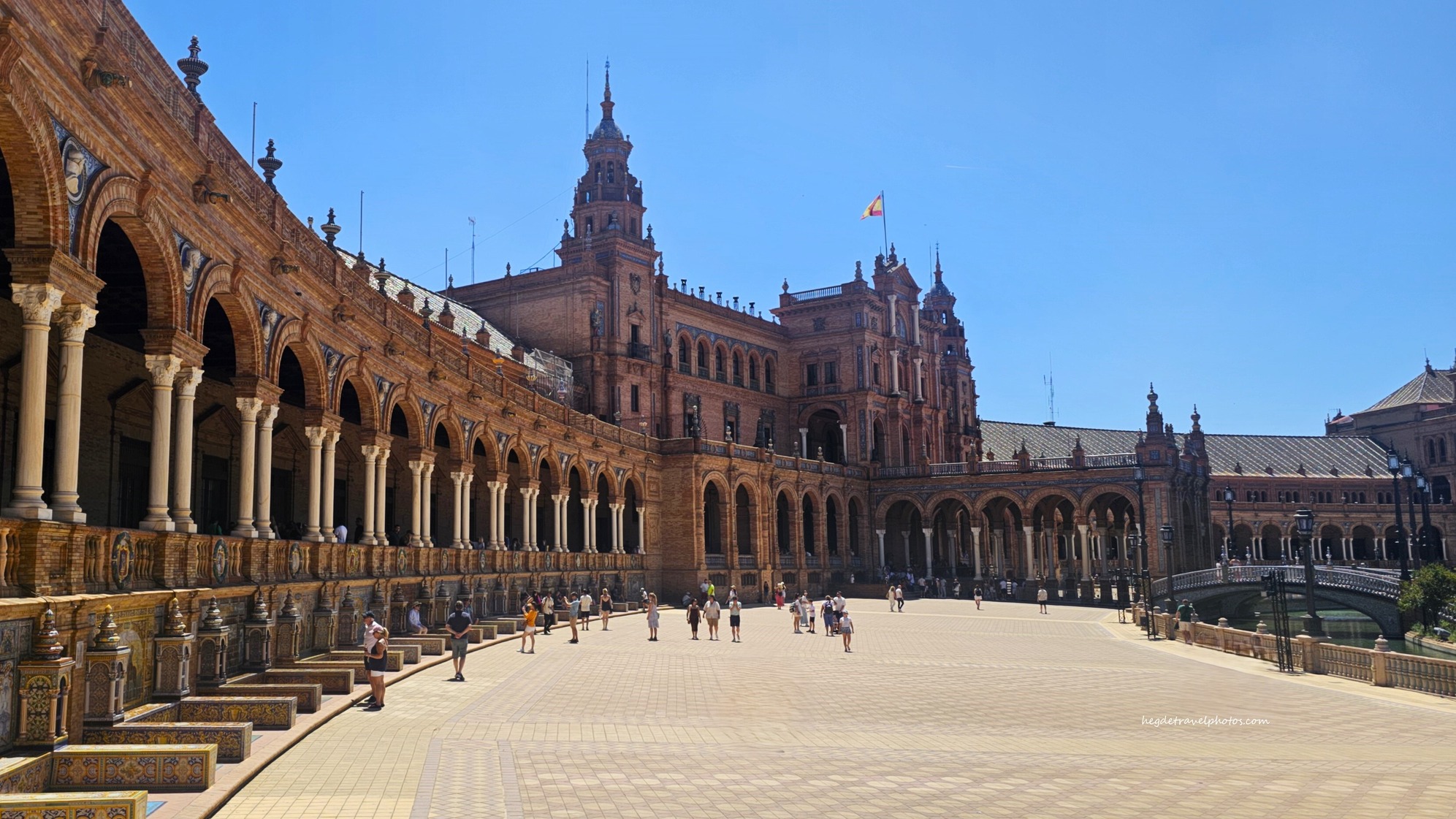 Historic Beauty of Plaza de España