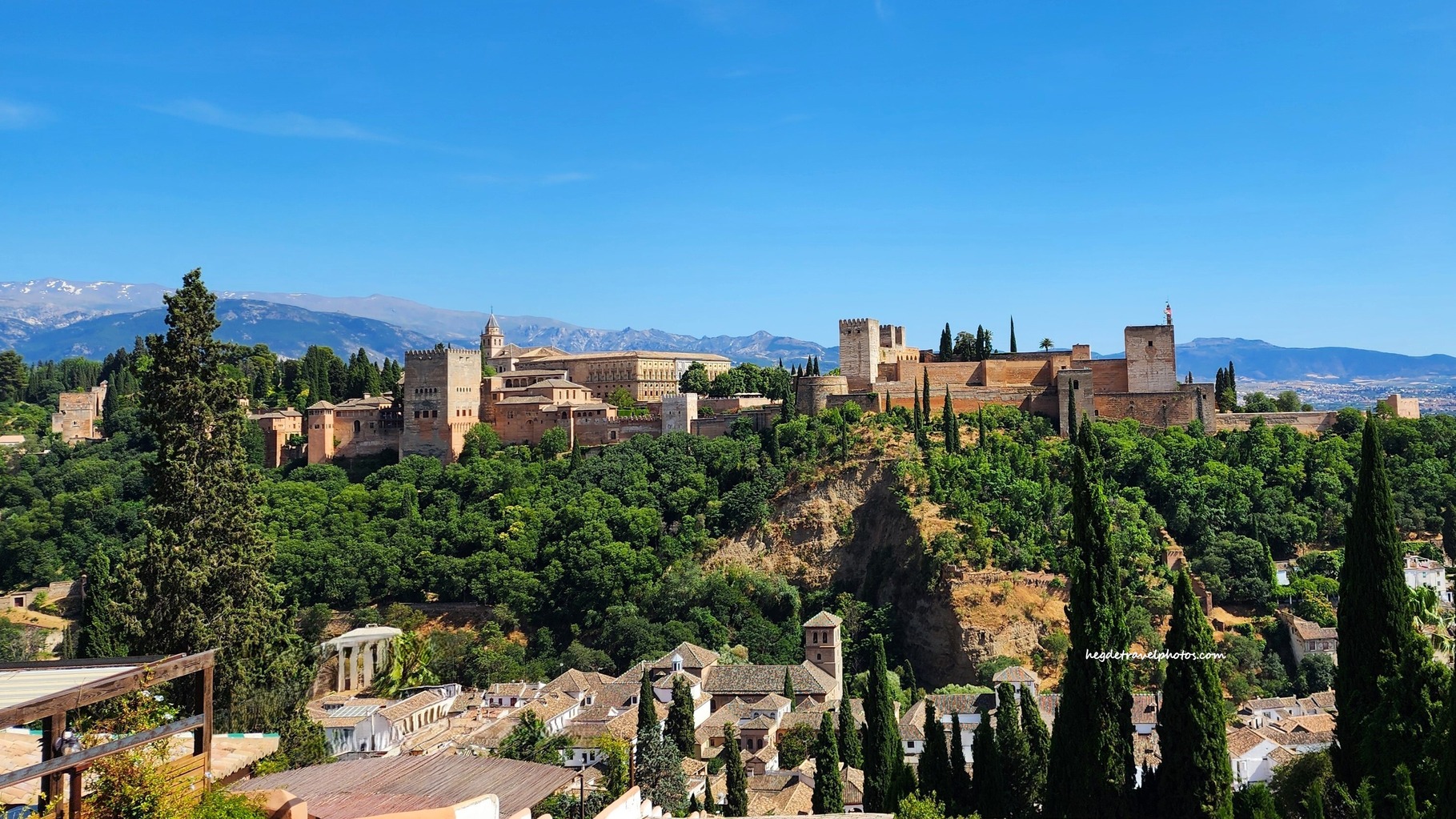 The Alhambra of Granada