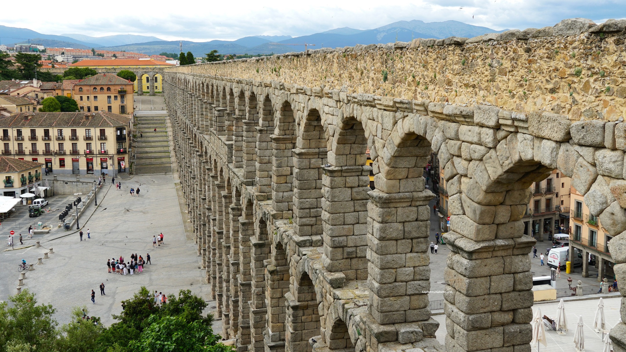 Segovia Aqueduct: A Roman Marvel