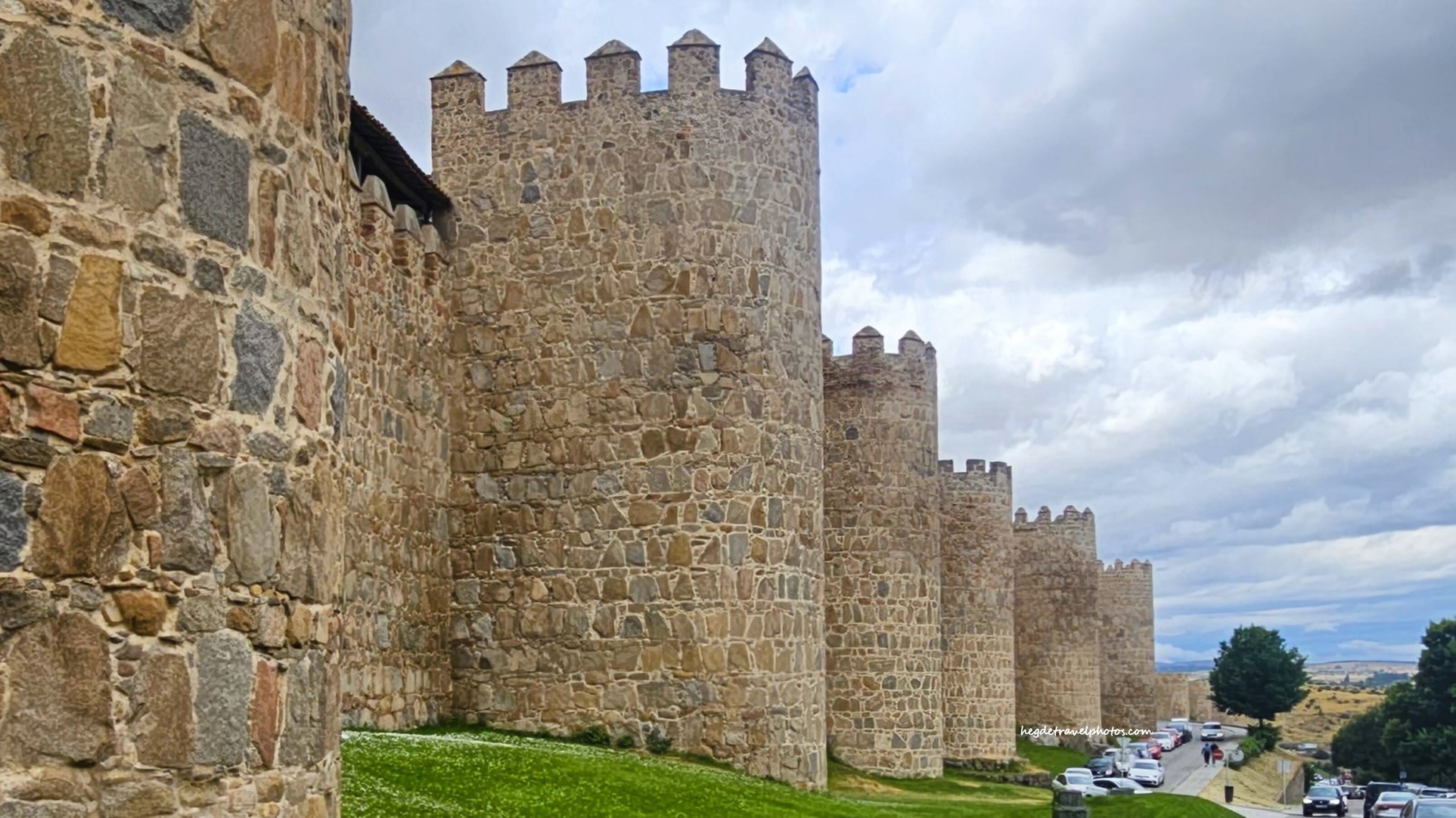 Walls of Ávila