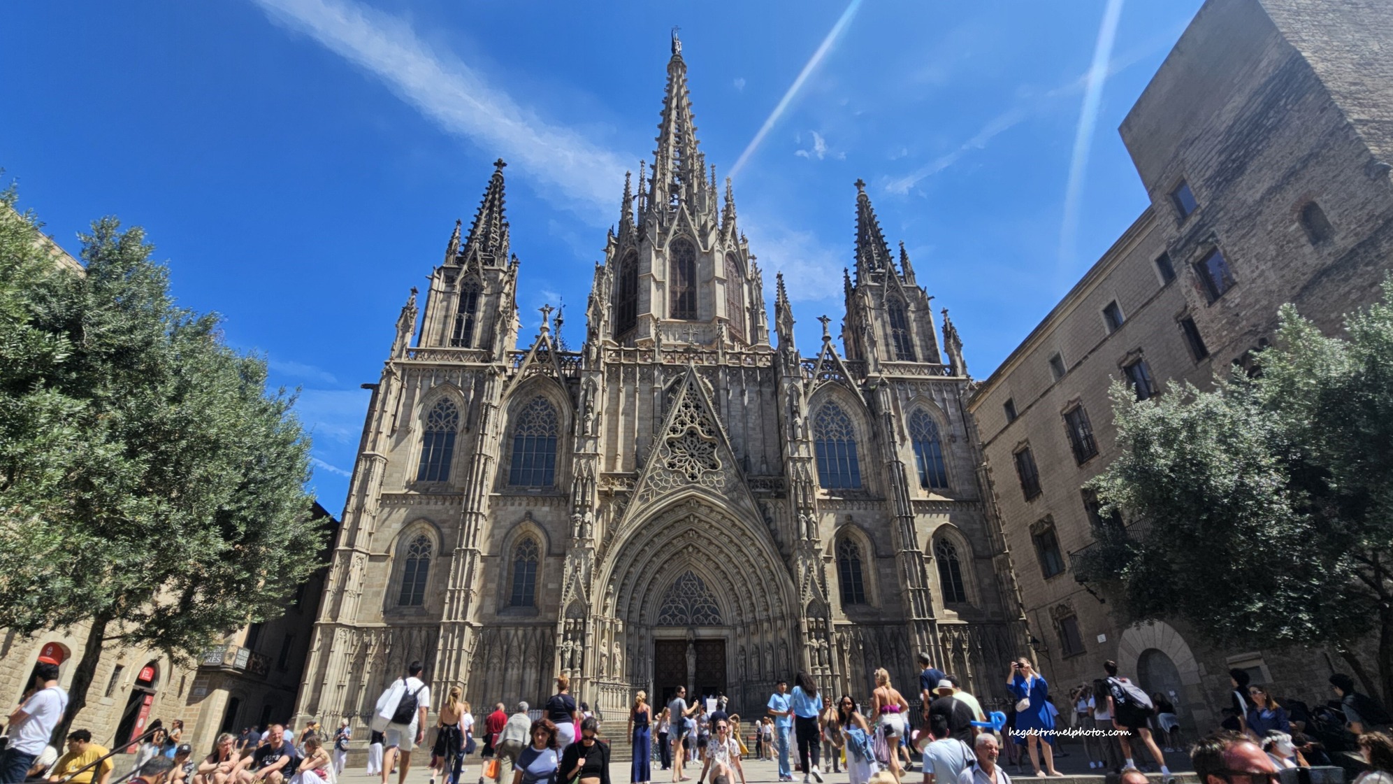 A Glimpse of Gothic Grandeur: Barcelona Cathedral