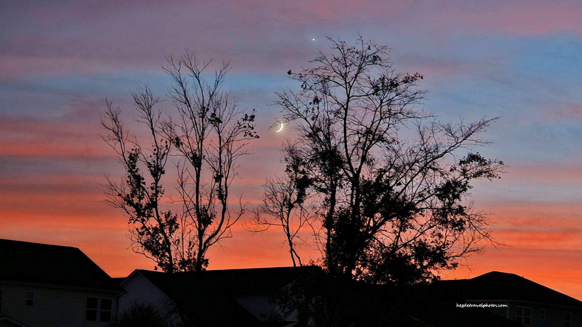 Silhouetted Serenity
