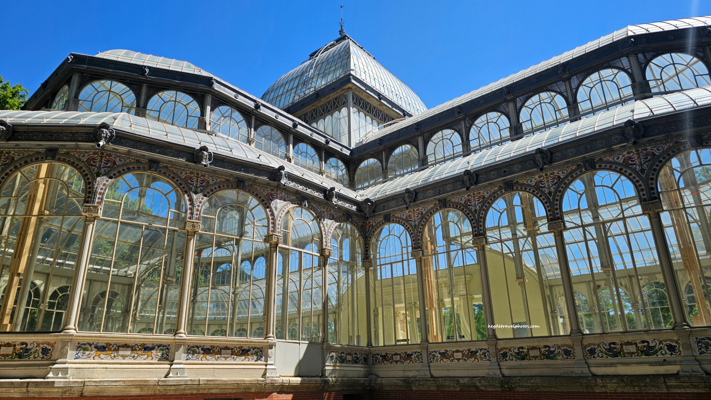 Crystal Palace in Retiro Park
