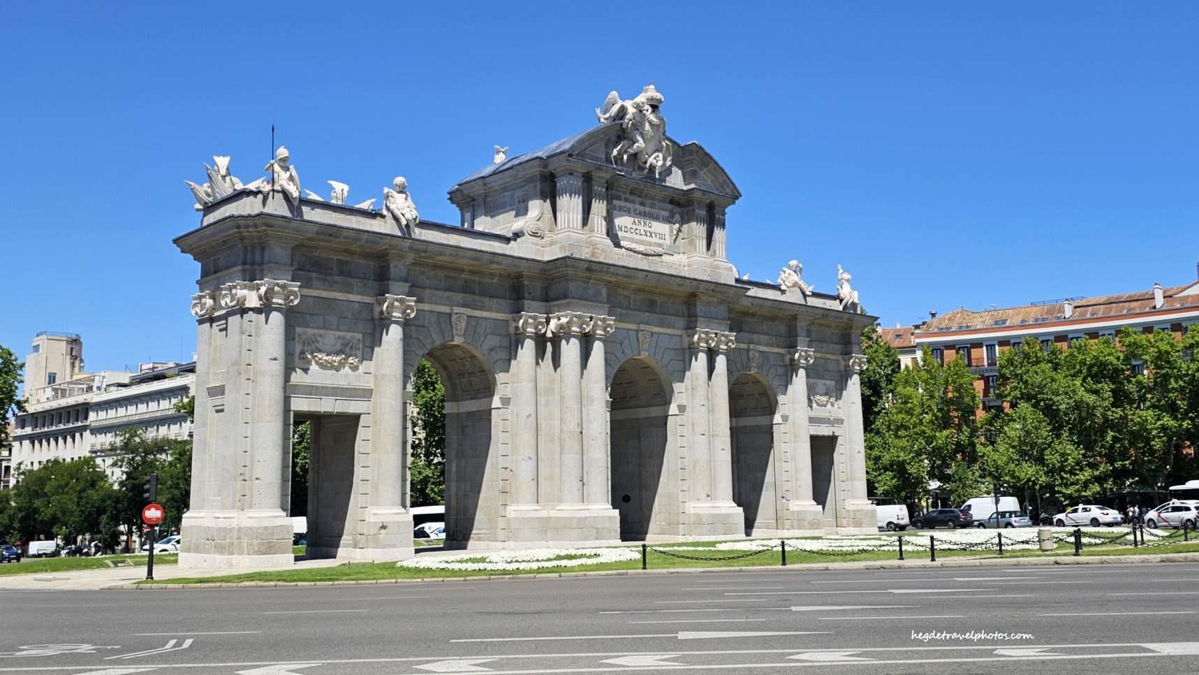 Madrid Puerta De Alcalá