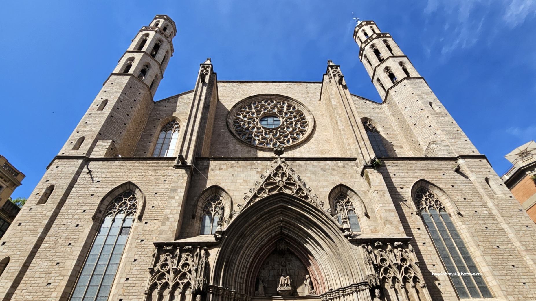 Basilica of Santa Maria del Mar
