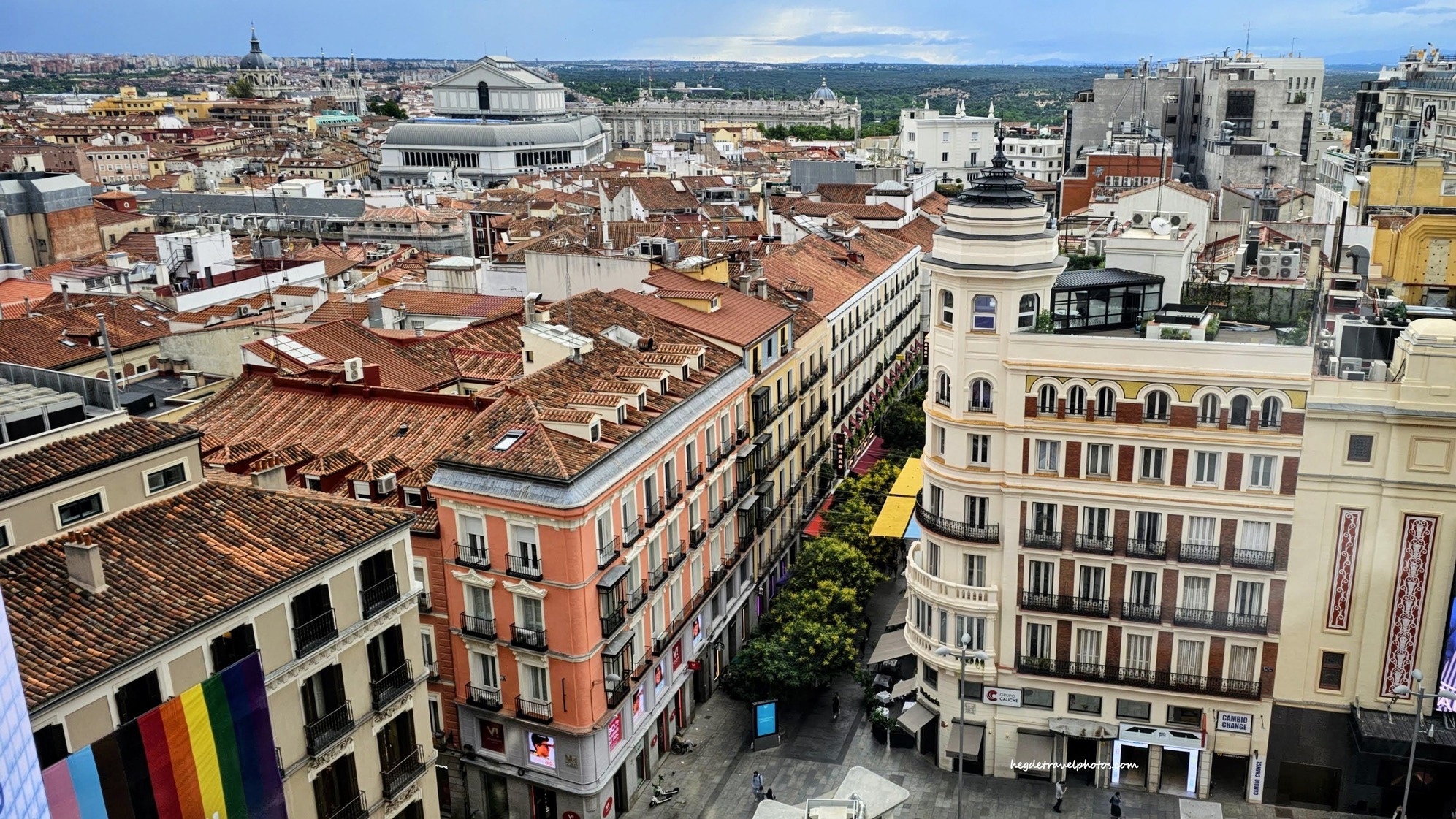 A Taste of Madrid from Above: Corte Inglés Terrace