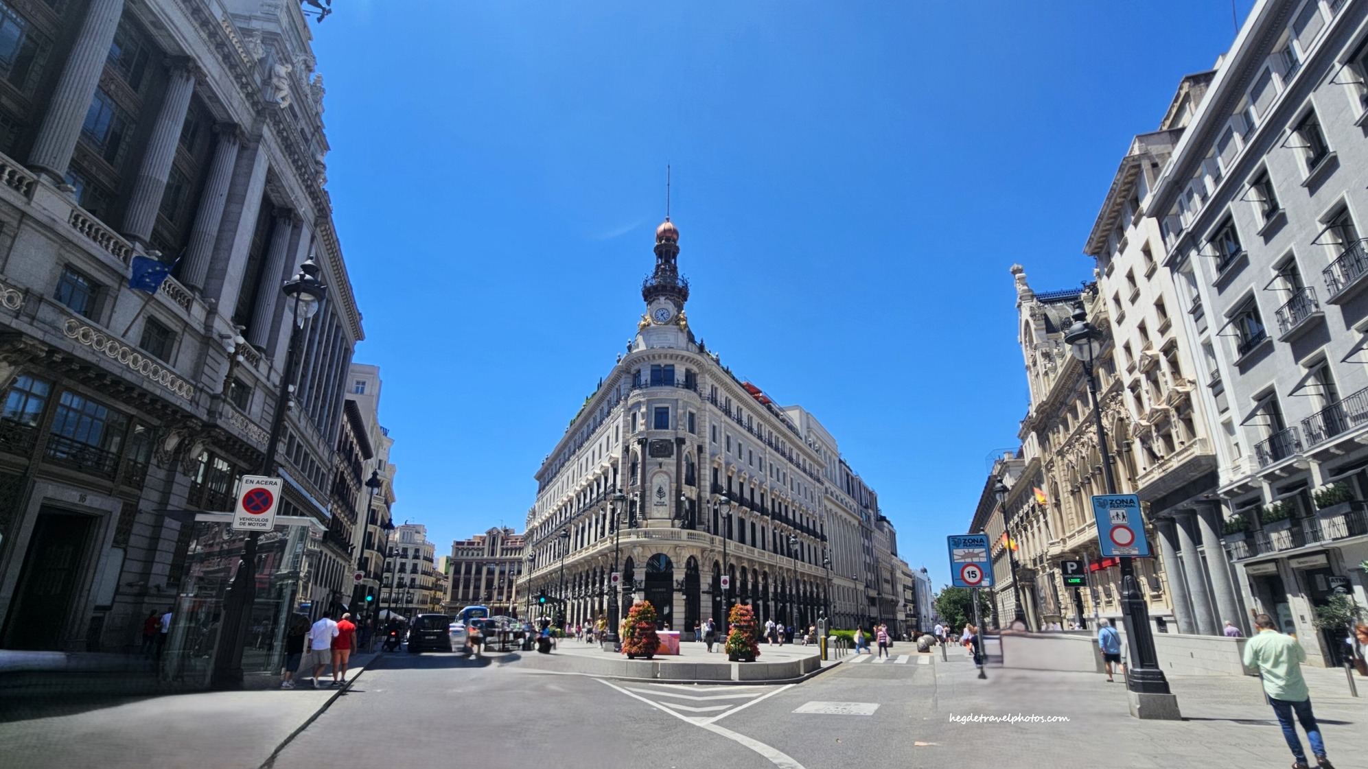 Madrid Cityscape