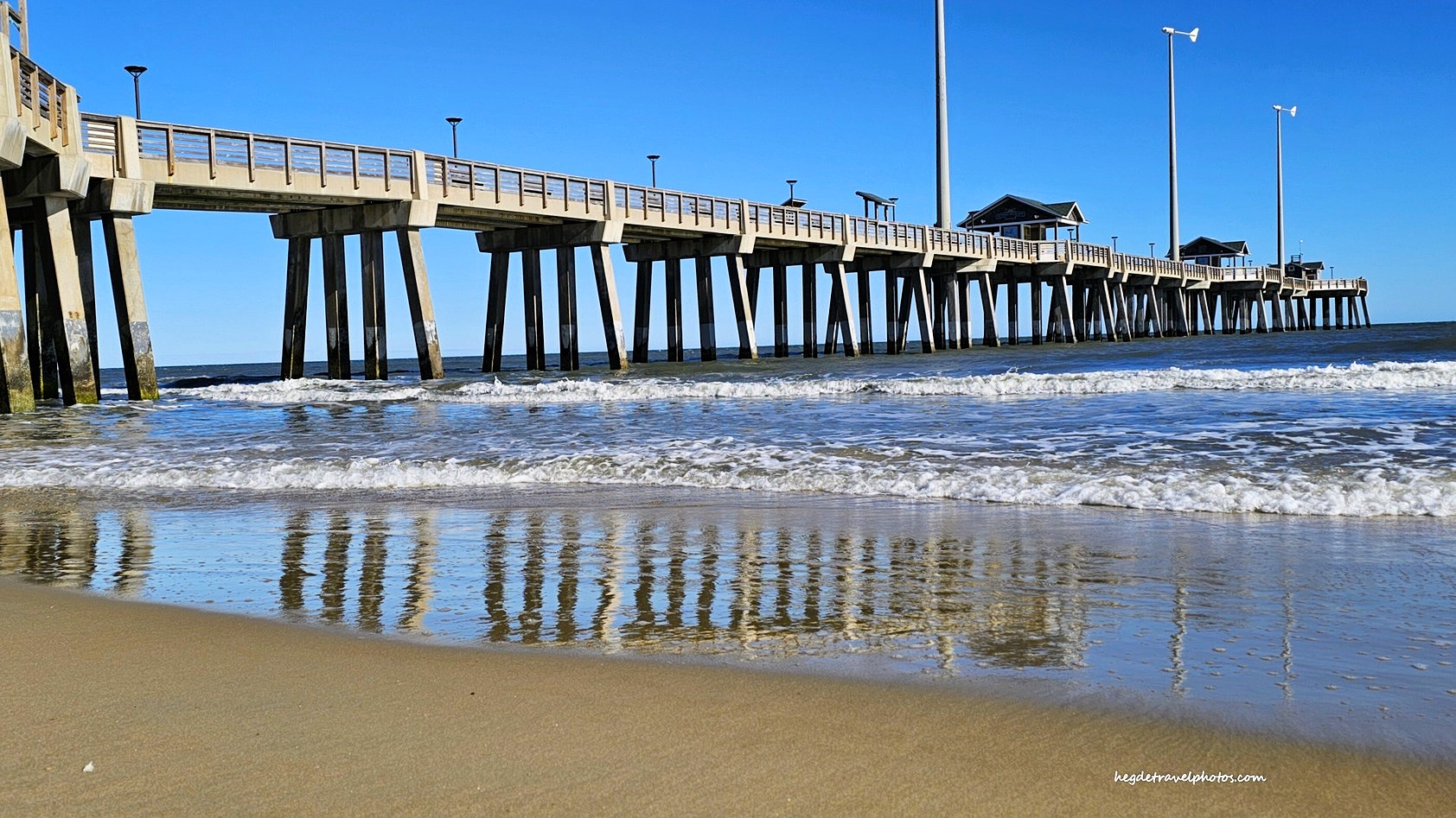 A Walk Above the Waves: Jennette’s Pier at OBX