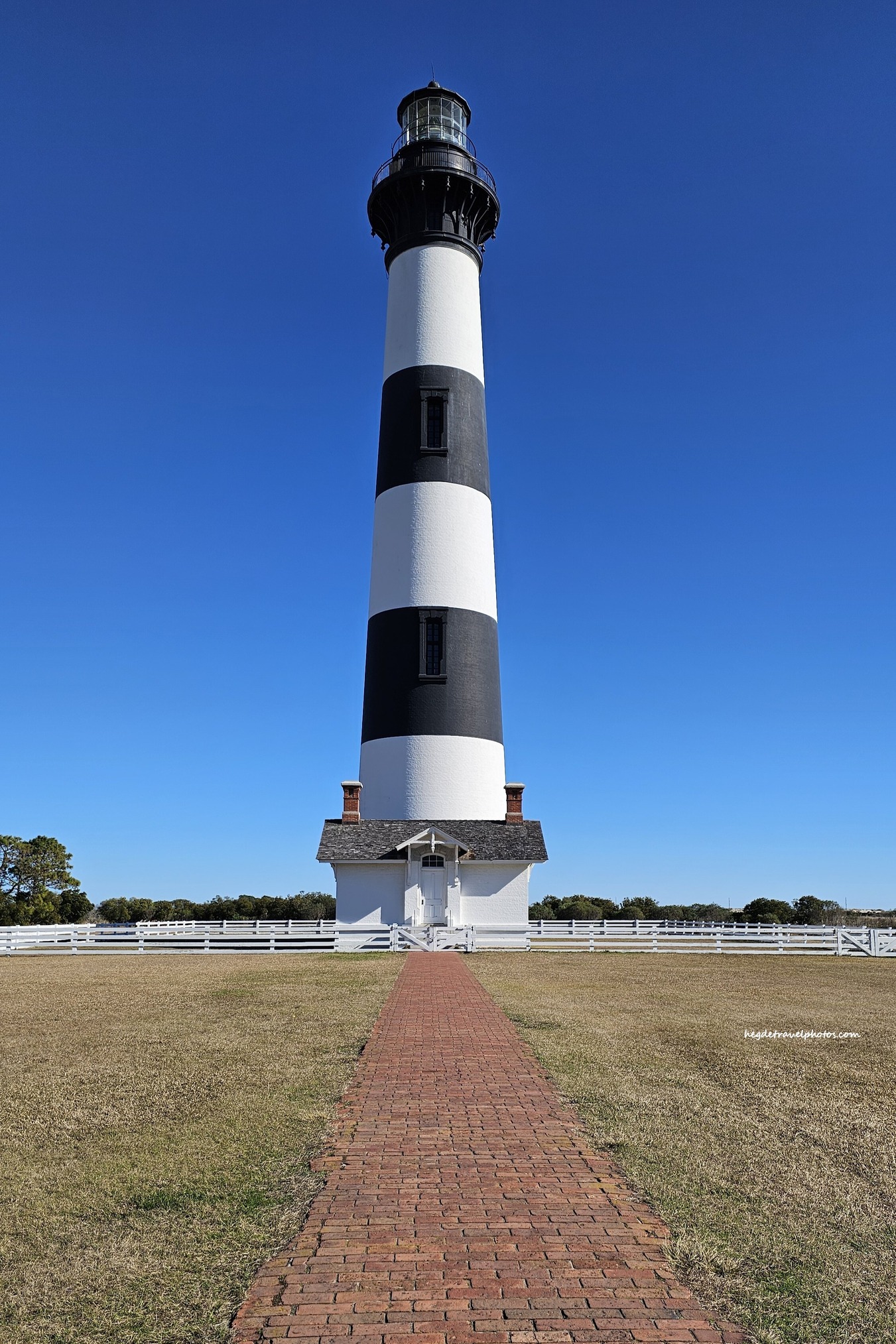 Black and White Beauty: Bodie Island Lighthouse