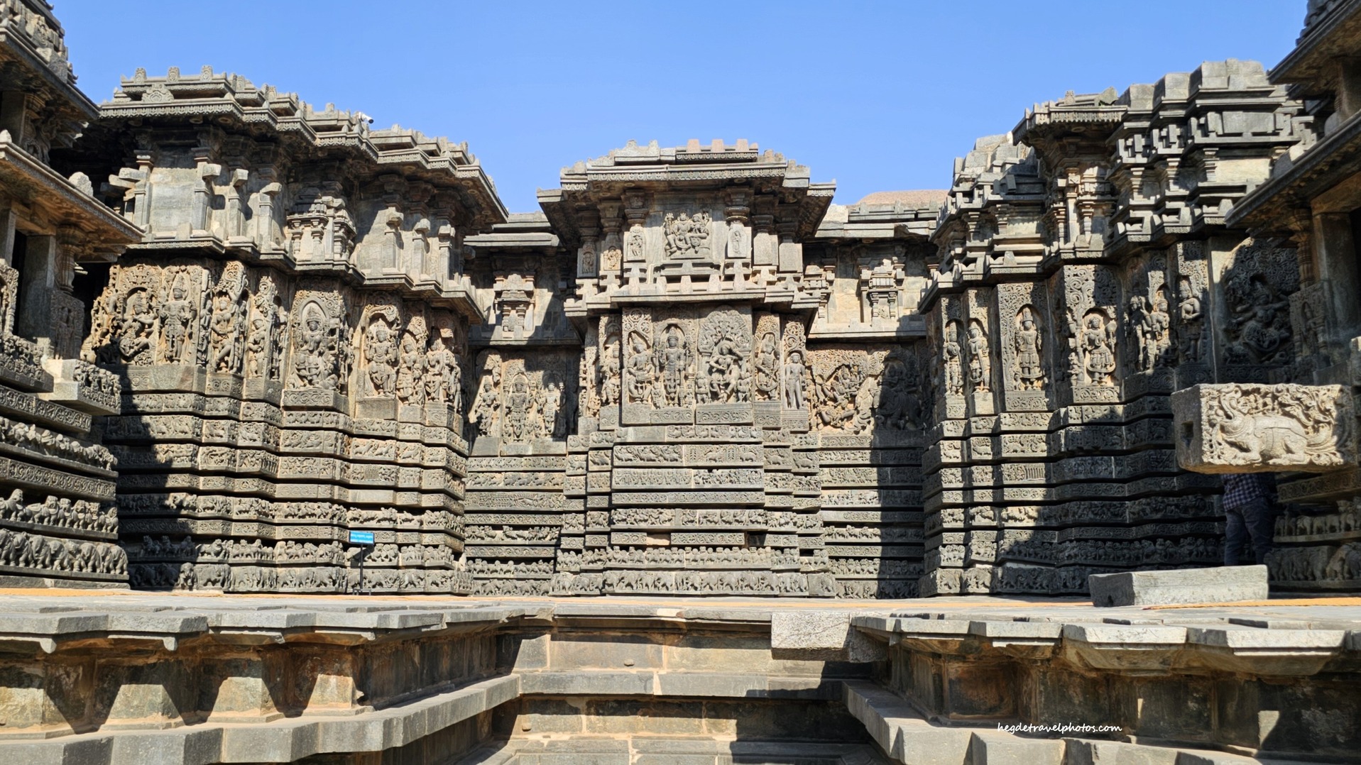 Hoysaleshwara Temple: The Art of Stone