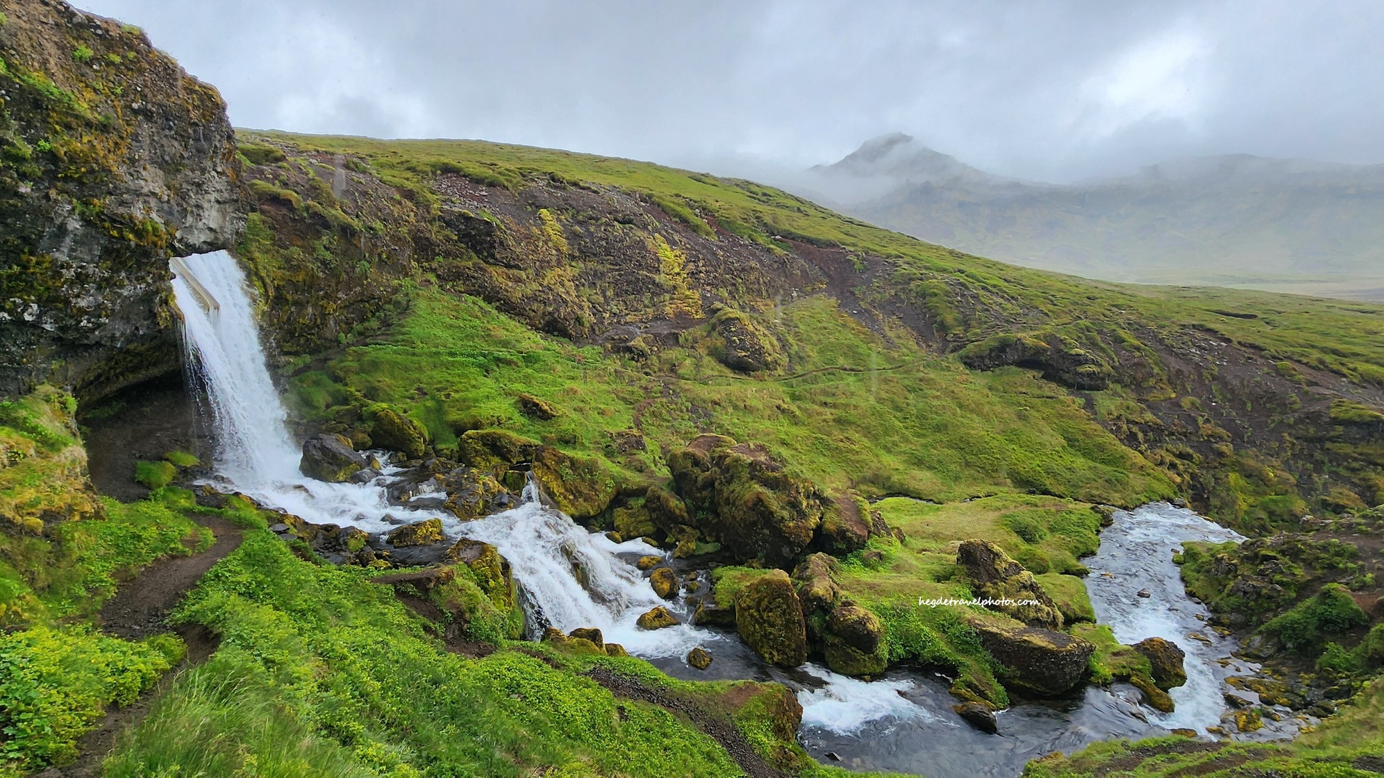 Selvallafoss – The Sheep’s Waterfall, West Iceland