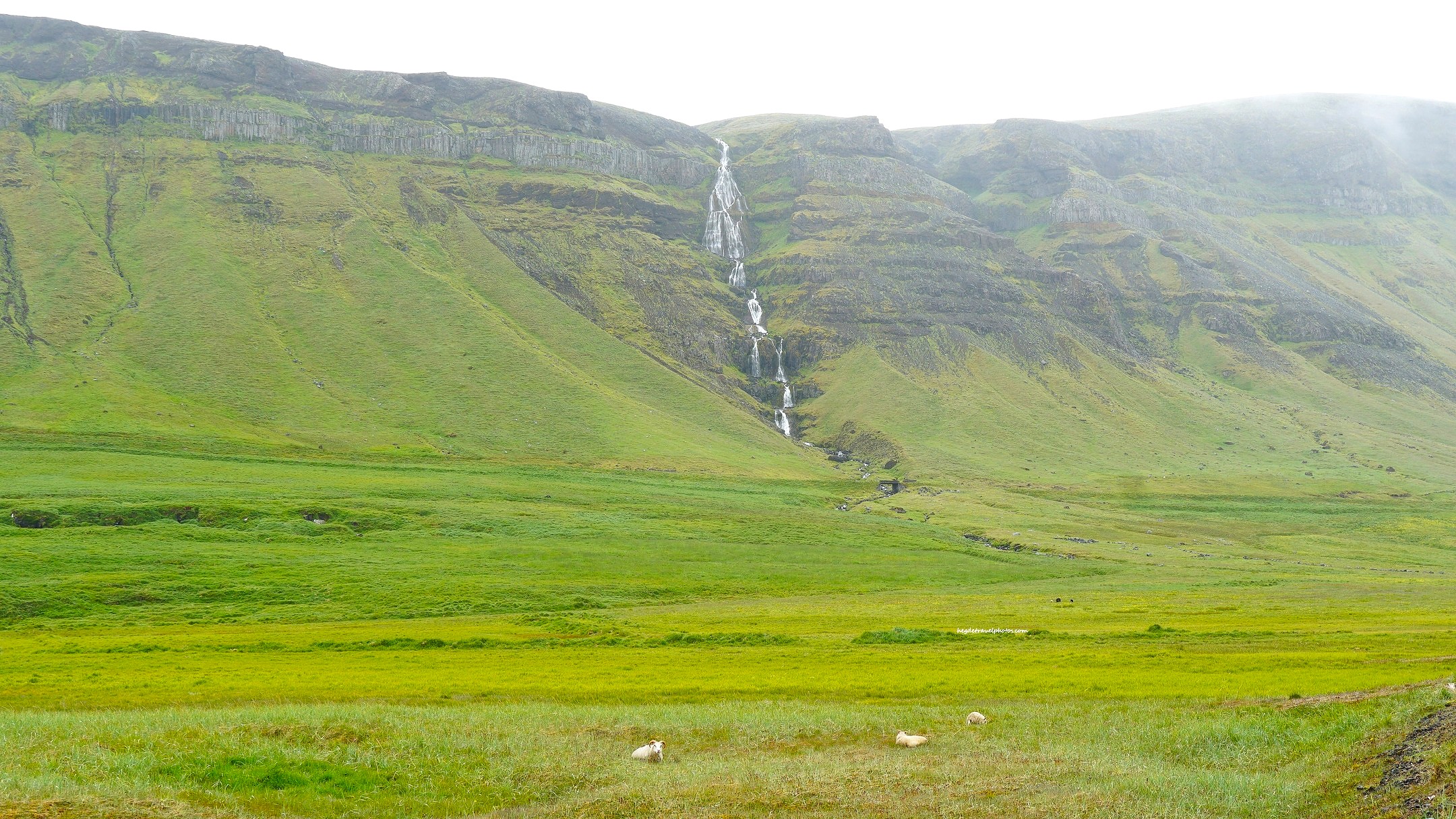 Rjómafoss Waterfall – Snæfellsnes Peninsula, Iceland
