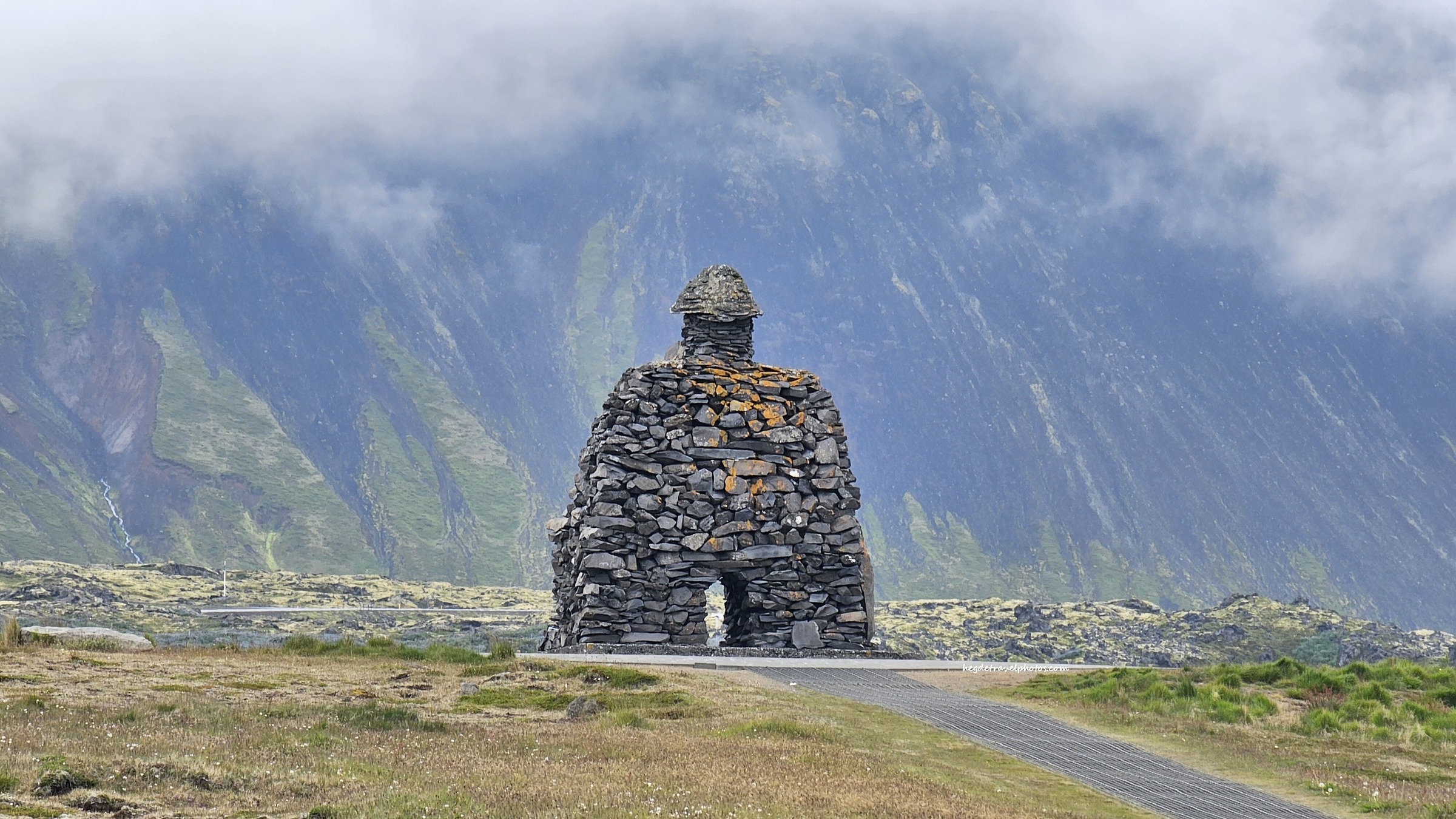 Bárður Snæfellsás Statue – Snæfellsnes Peninsula, Iceland
