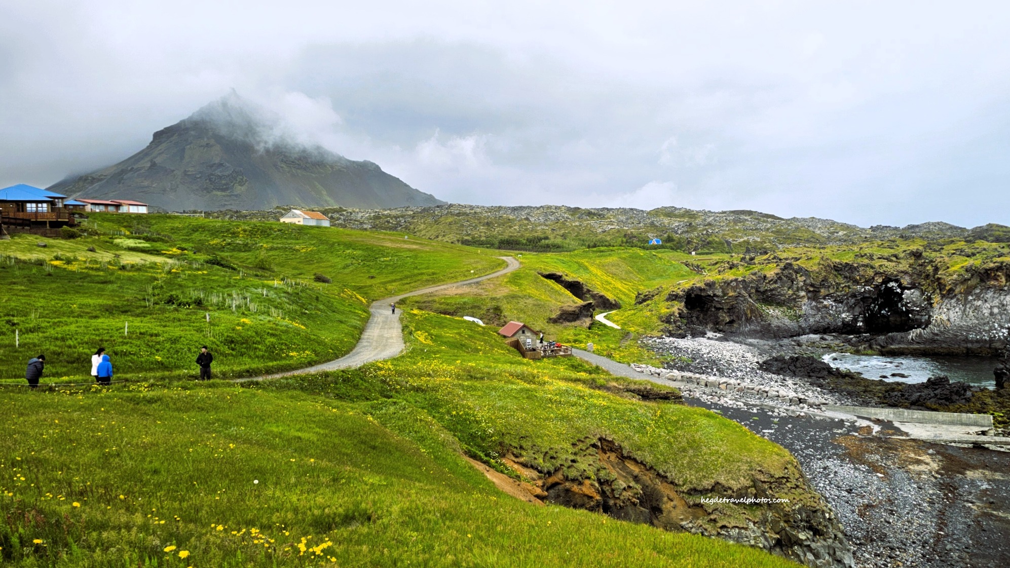Scenic Hills of Hellnar – Snæfellsnes, Iceland